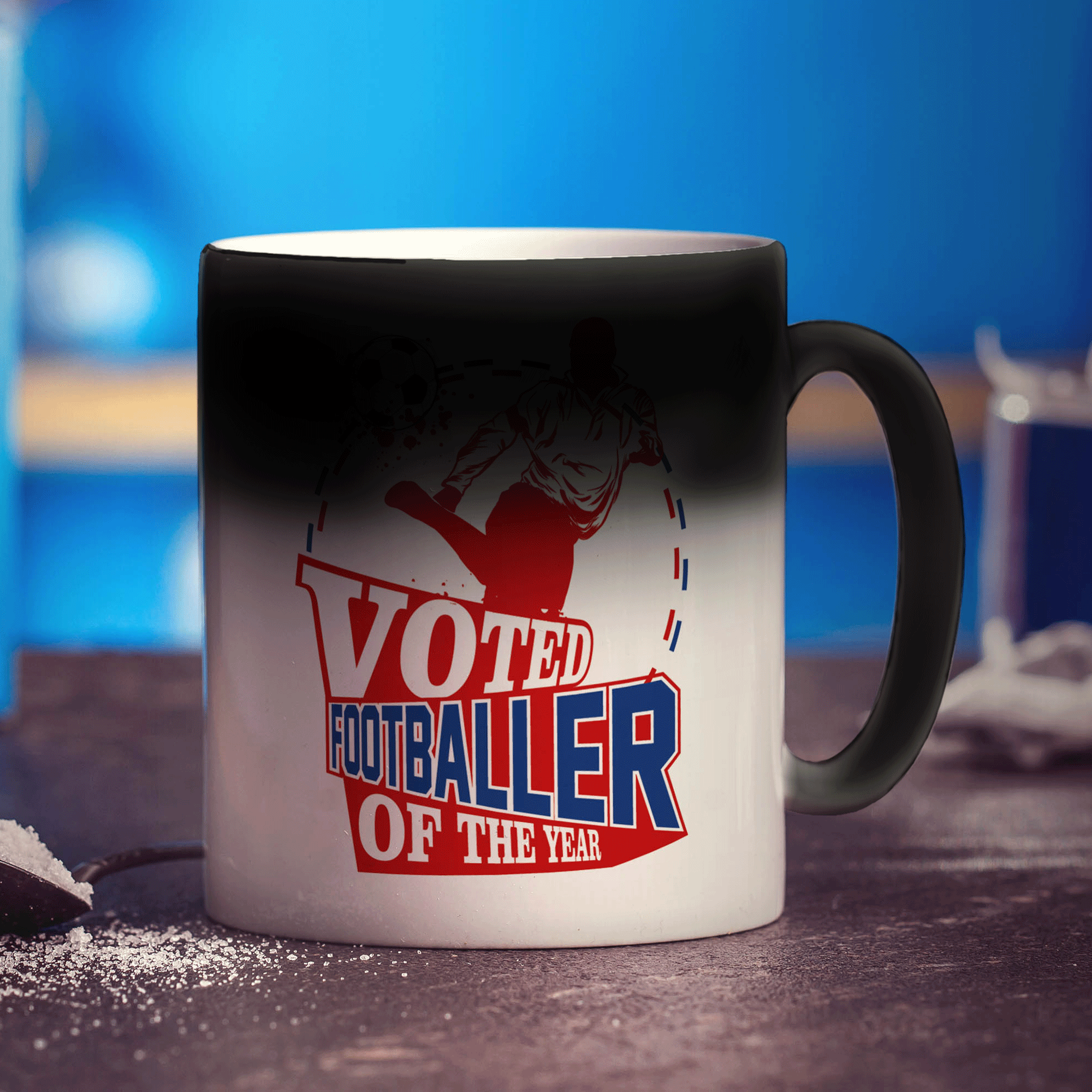 Voted Footballer of the Year Mug