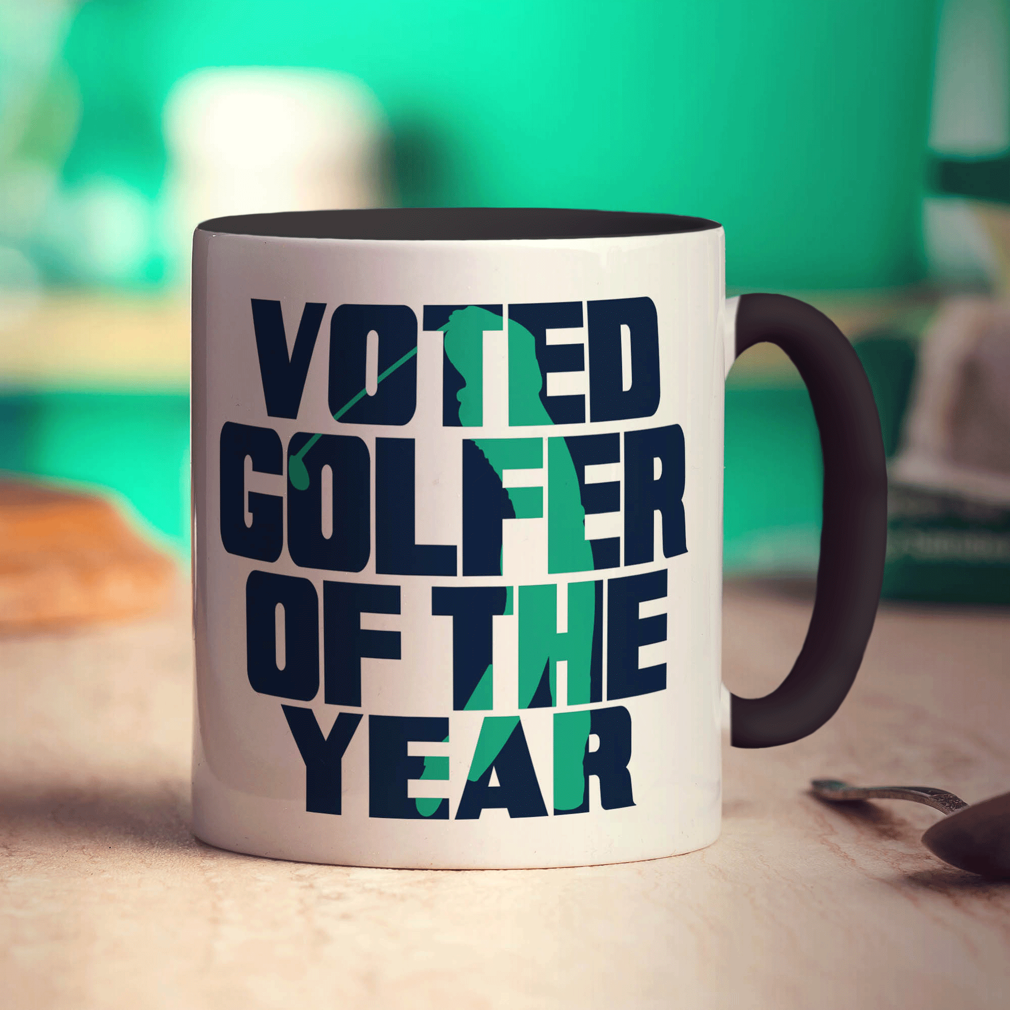 Voted Golfer of the Year Mug