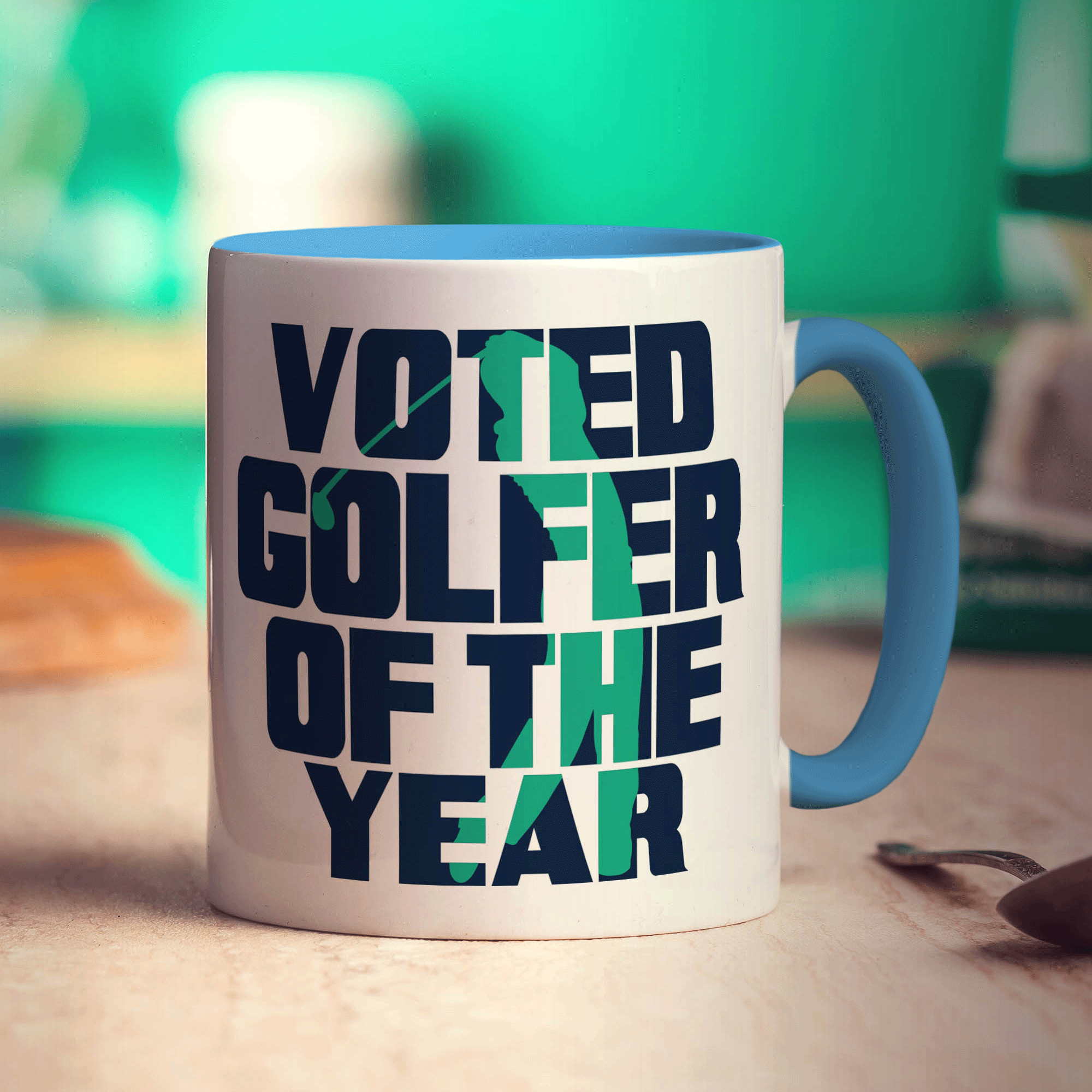 Voted Golfer of the Year Mug