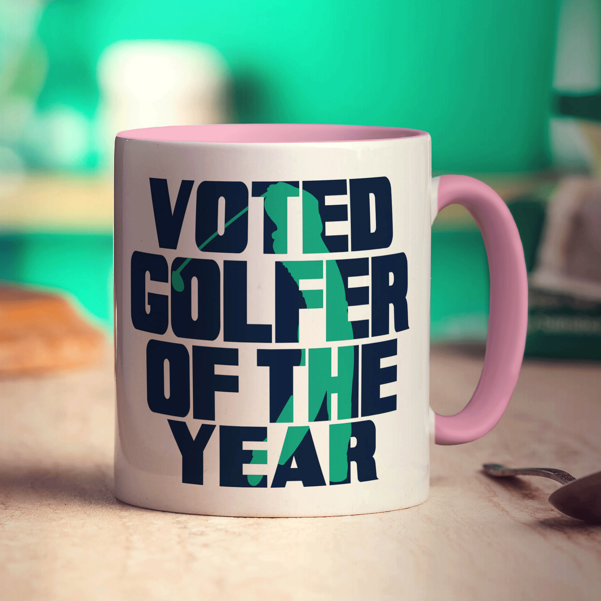 Voted Golfer of the Year Mug