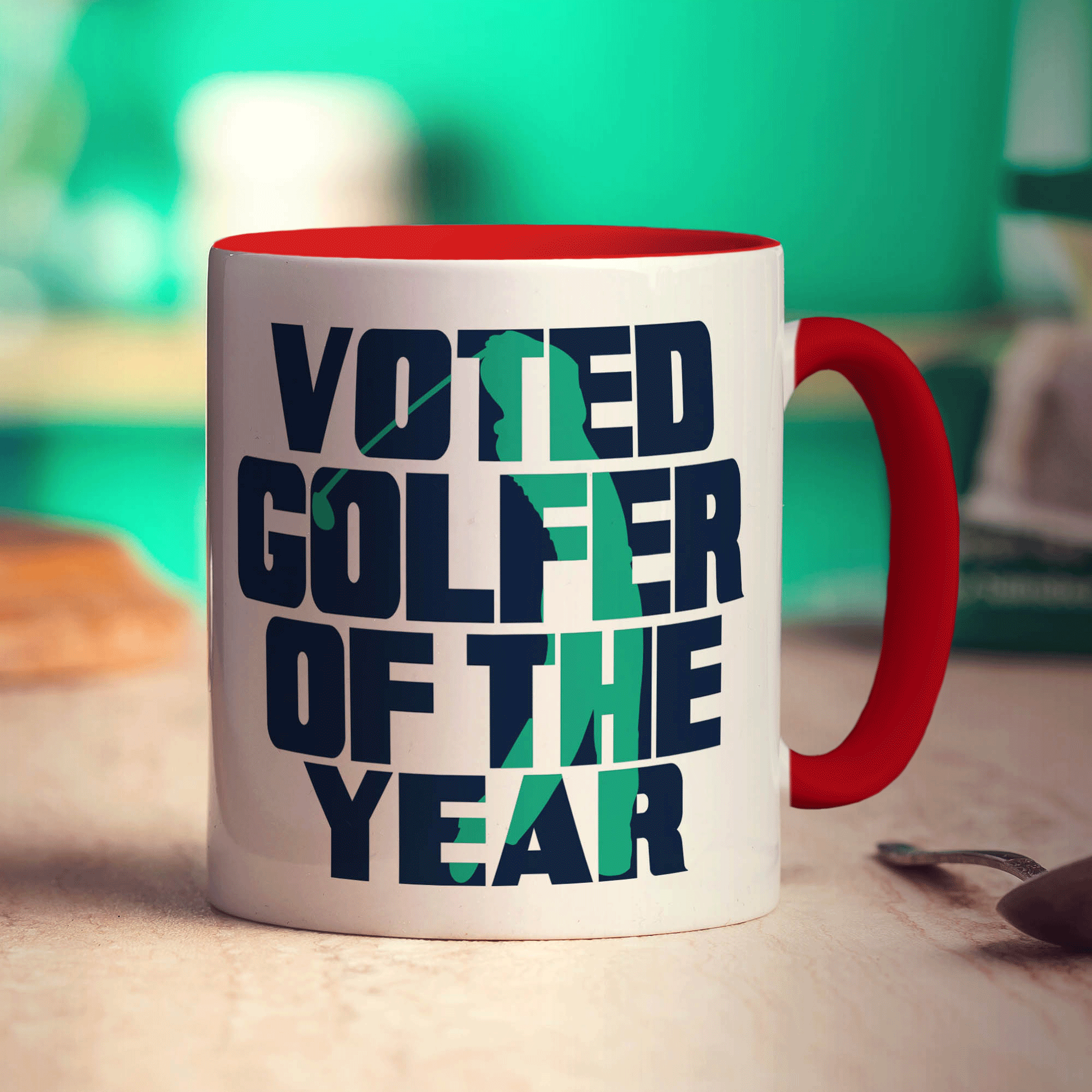 Voted Golfer of the Year Mug