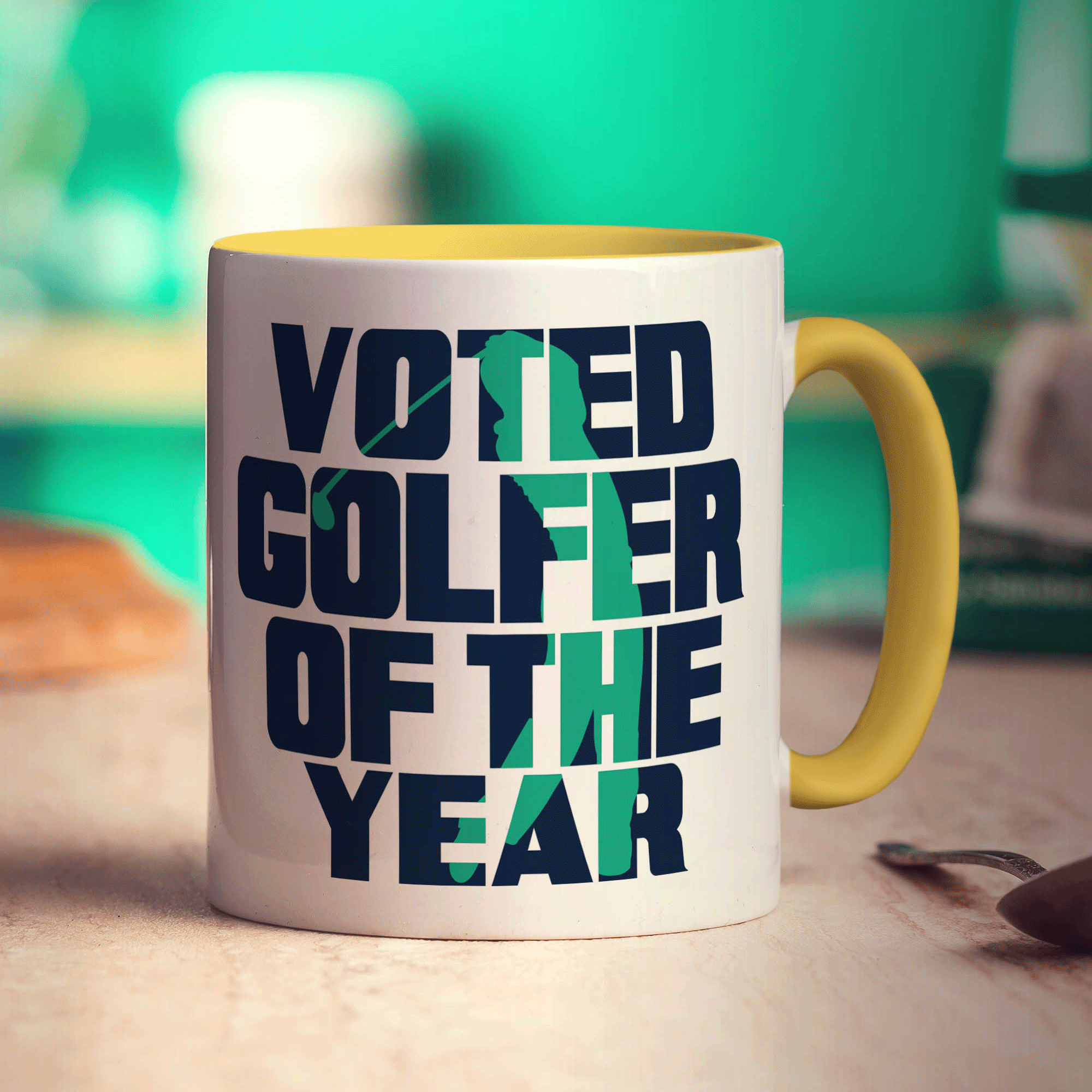 Voted Golfer of the Year Mug
