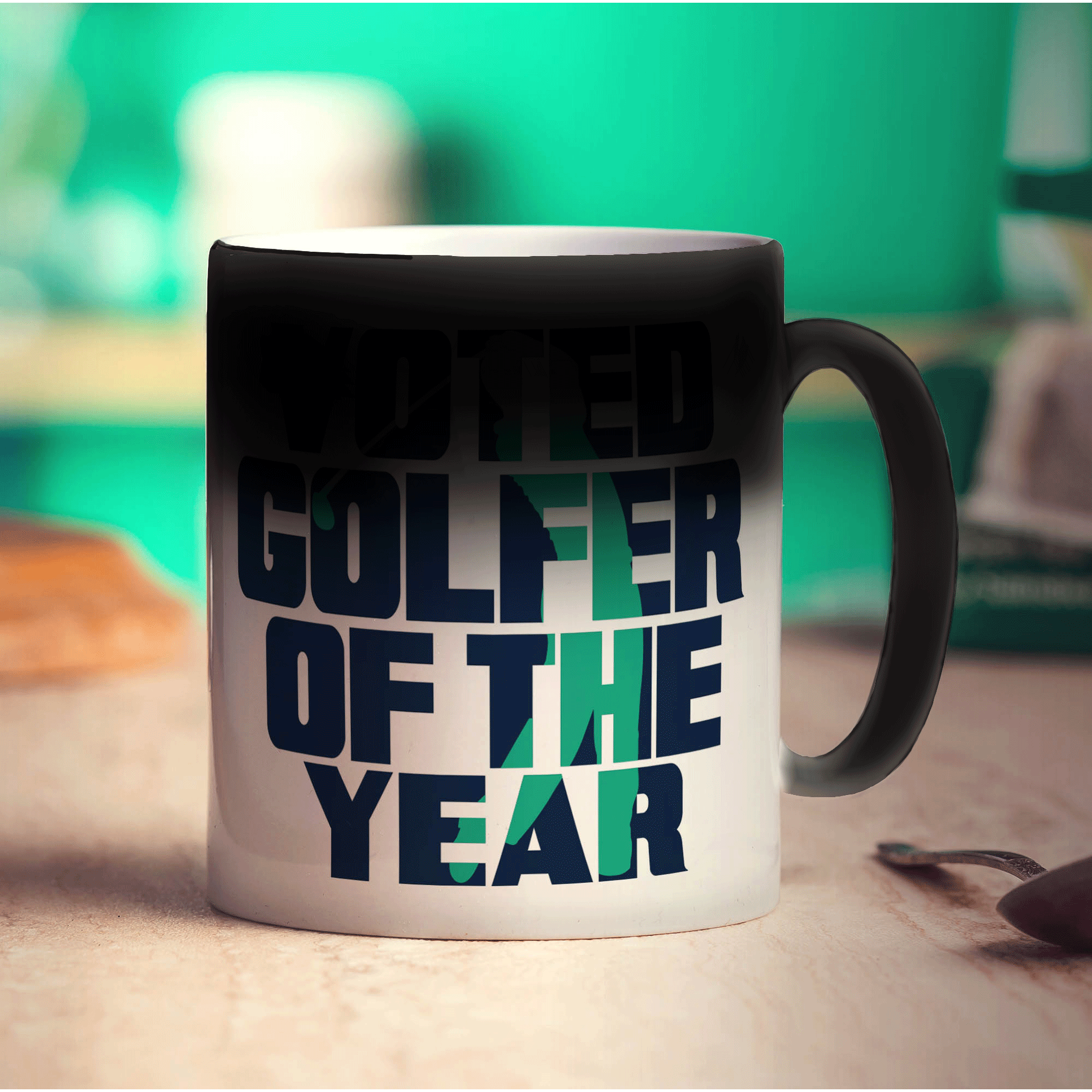 Voted Golfer of the Year Mug