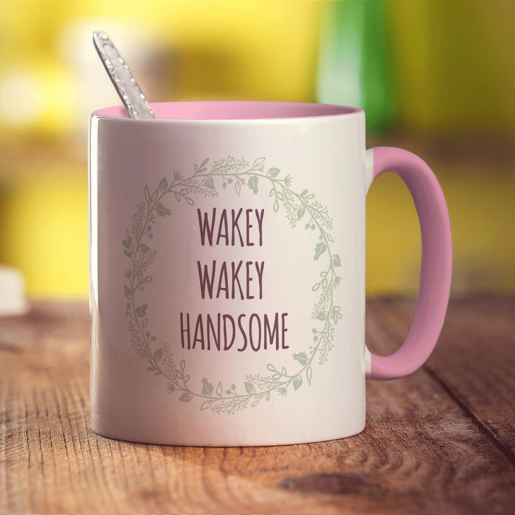 Wakey Wakey Handsome Mug