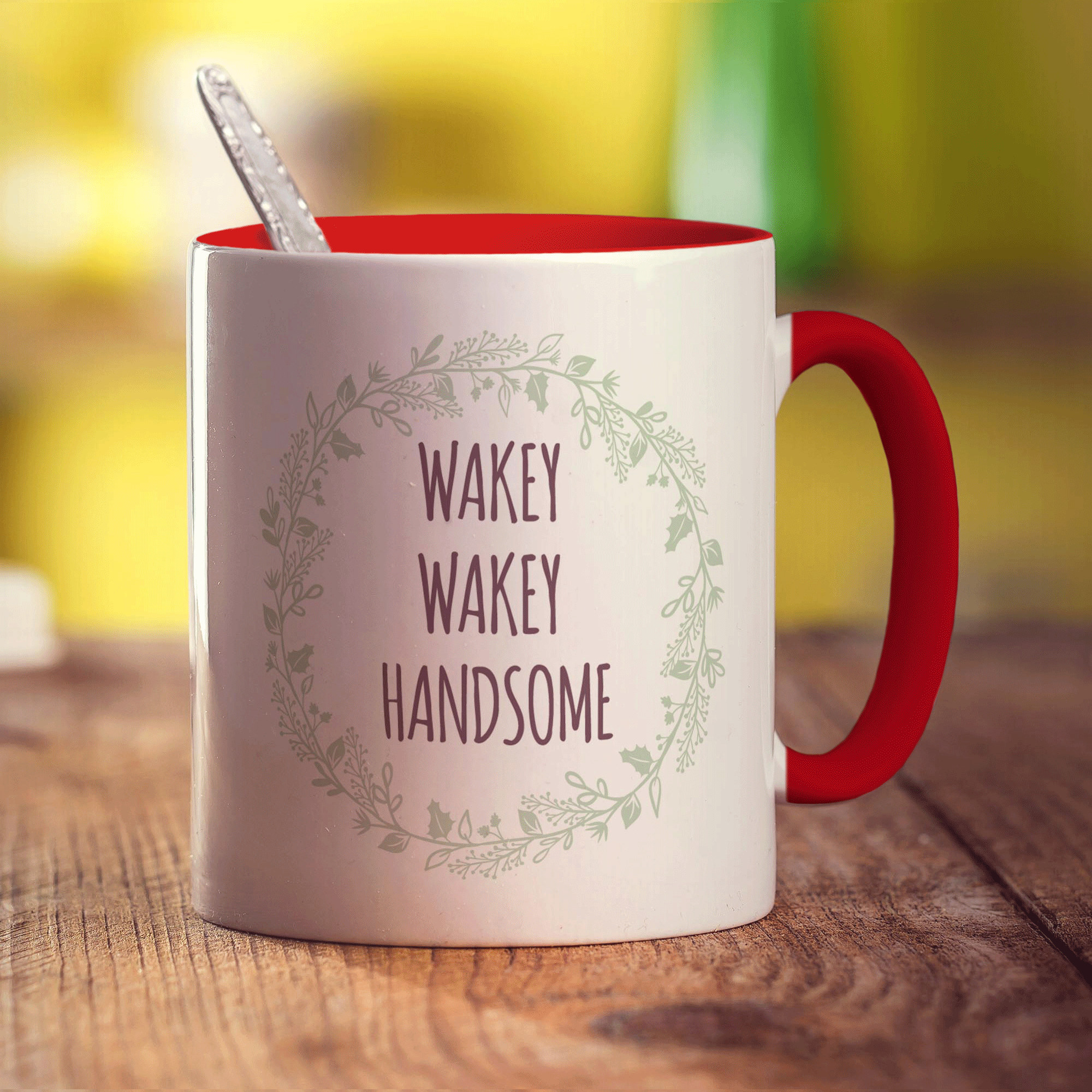 Wakey Wakey Handsome Mug