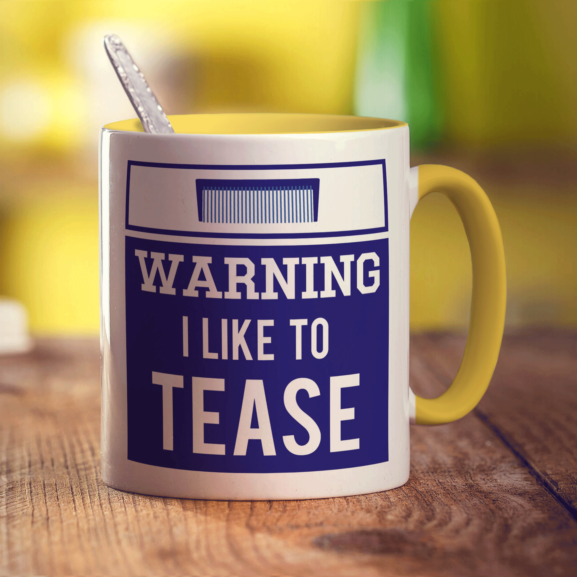 Warning! I Like To Tease! Mug