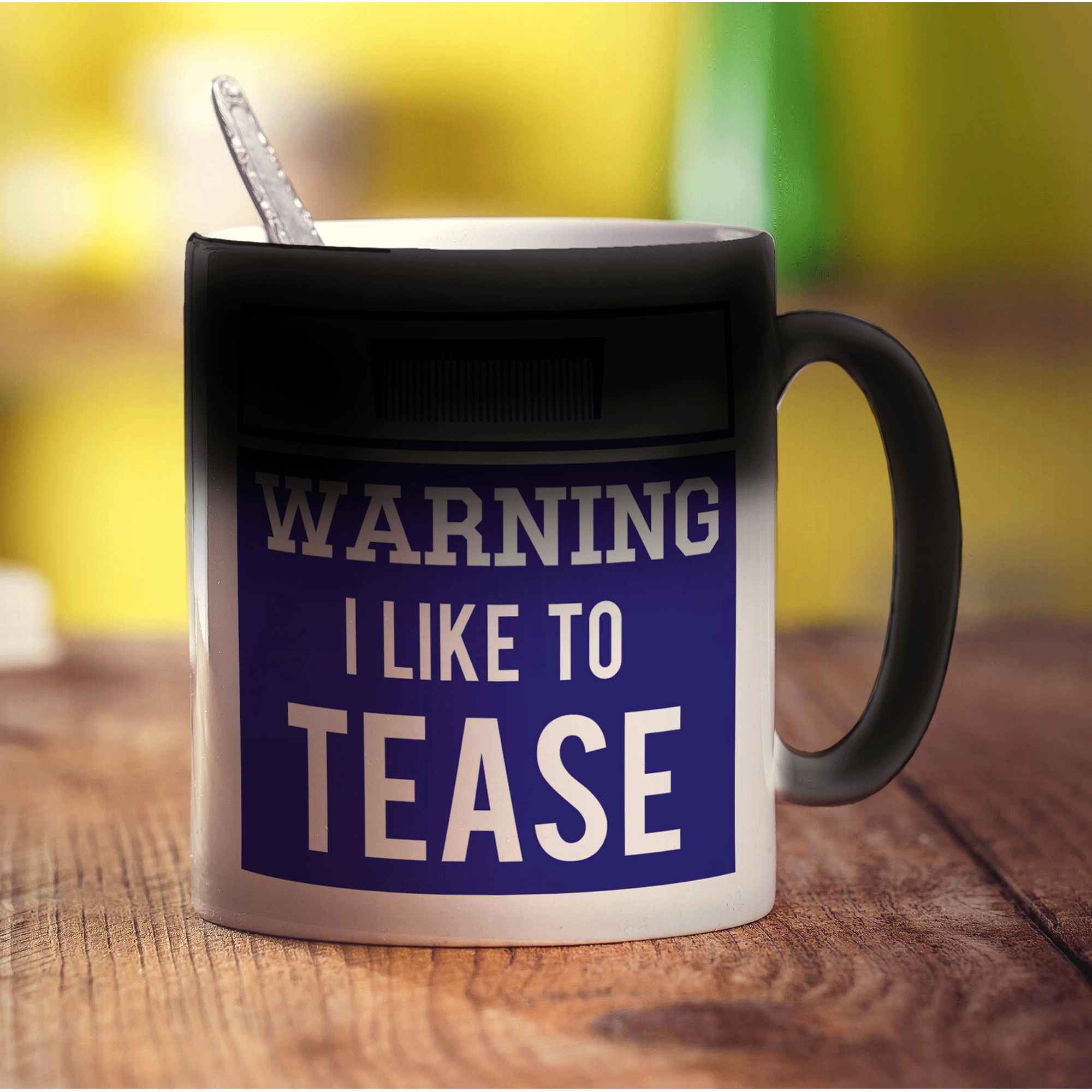 Warning! I Like To Tease! Mug