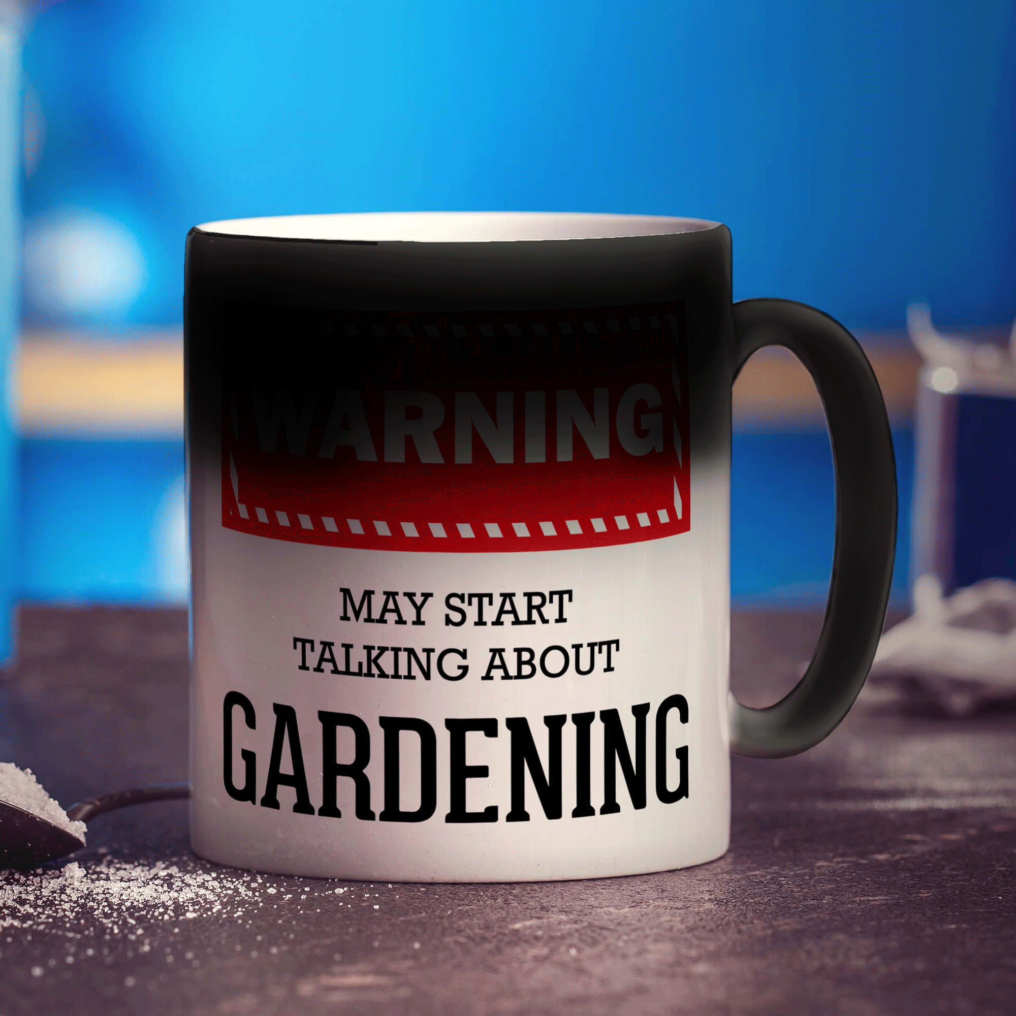 Warning! May Start Talking About Gardening Mug