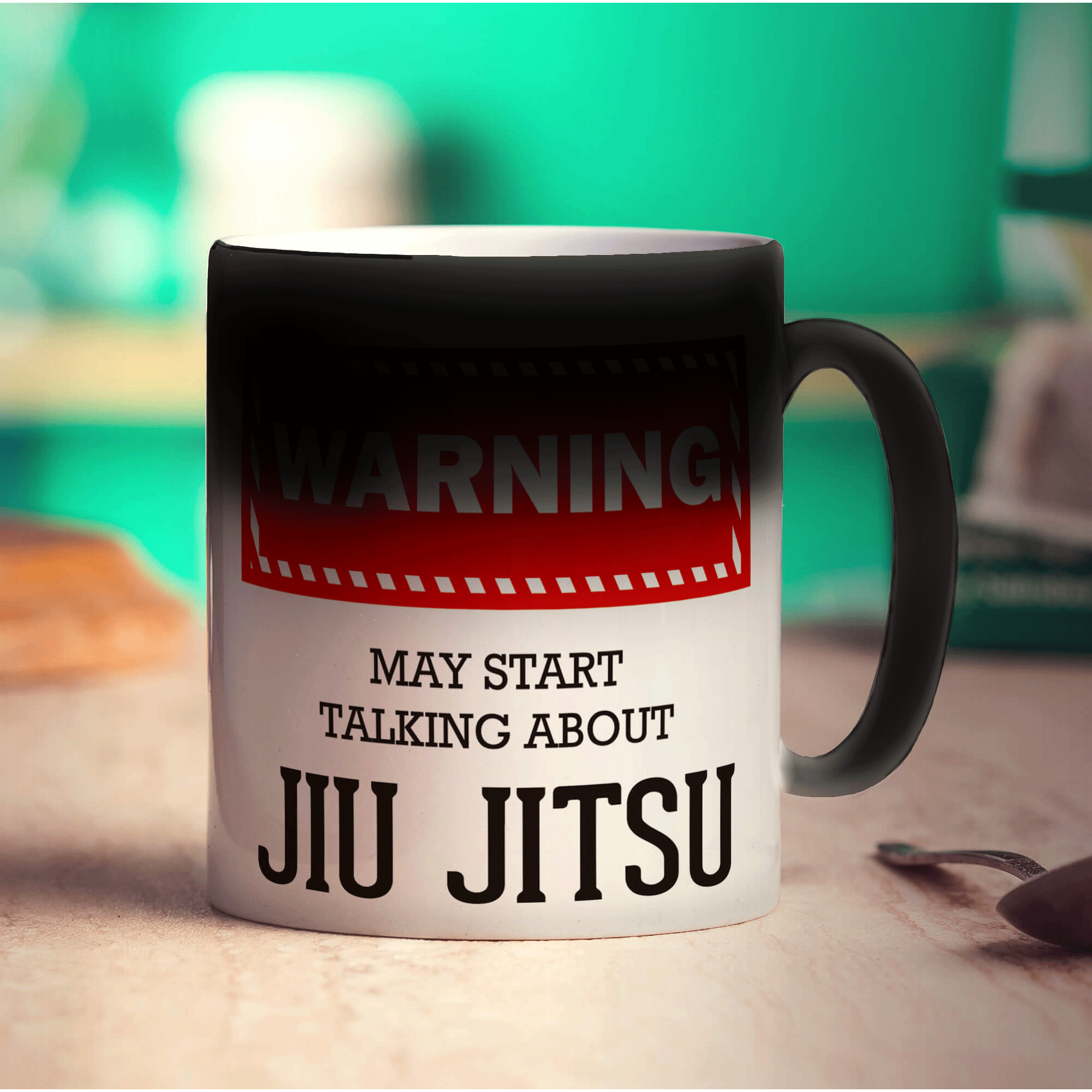 Warning! May Start Talking About Jiu Jitsu Mug