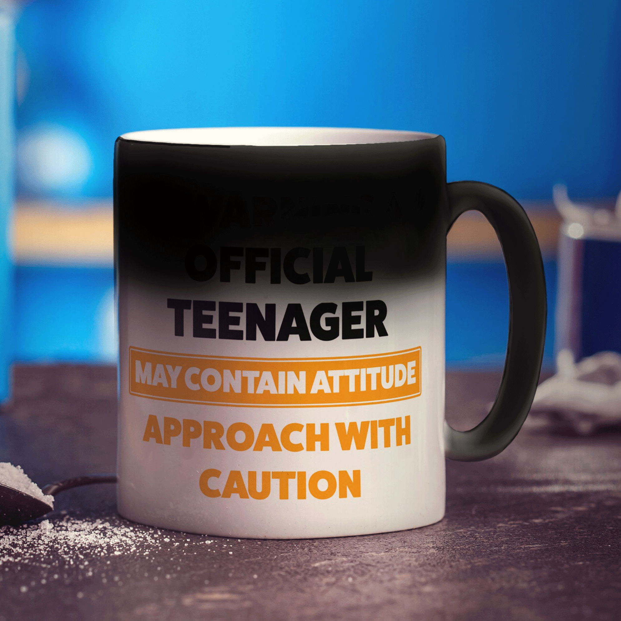 Warning Official Teenager Mug