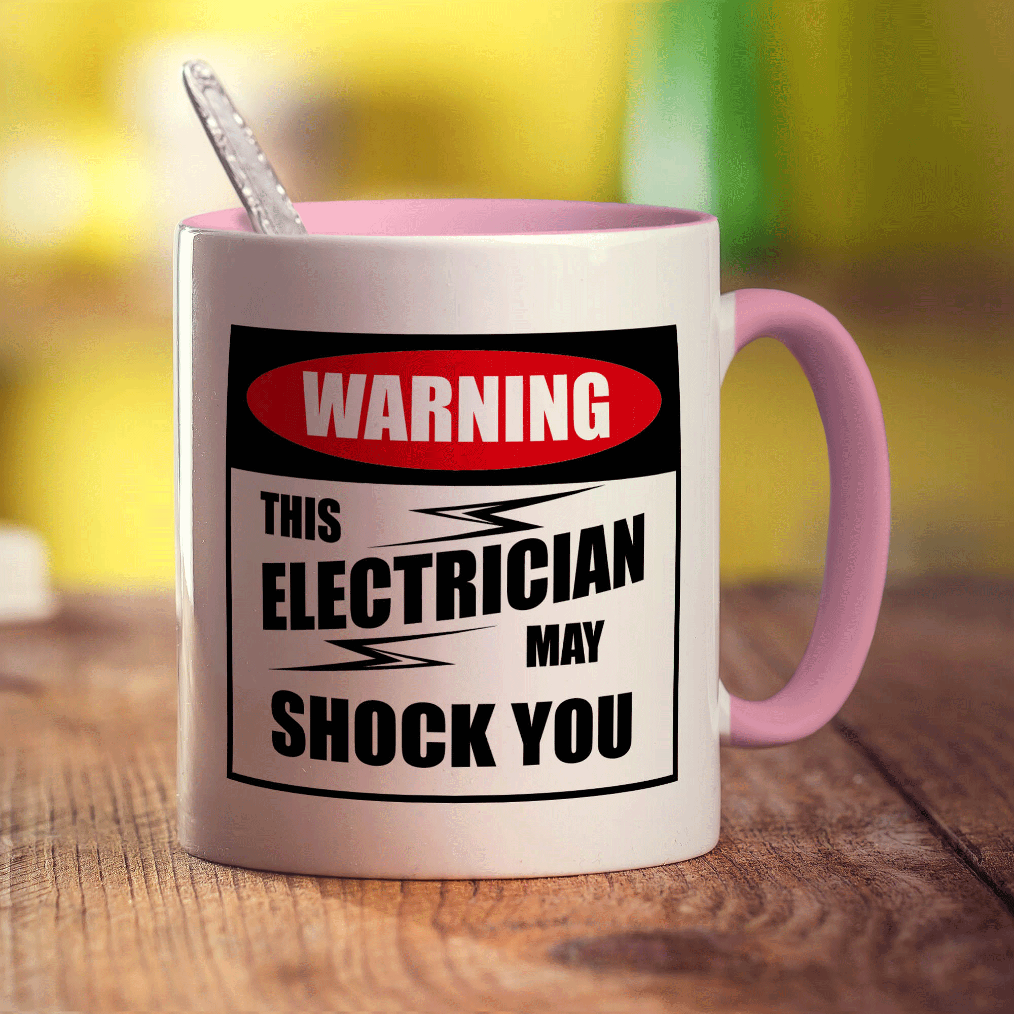 Warning This Electrician May Shock You Mug