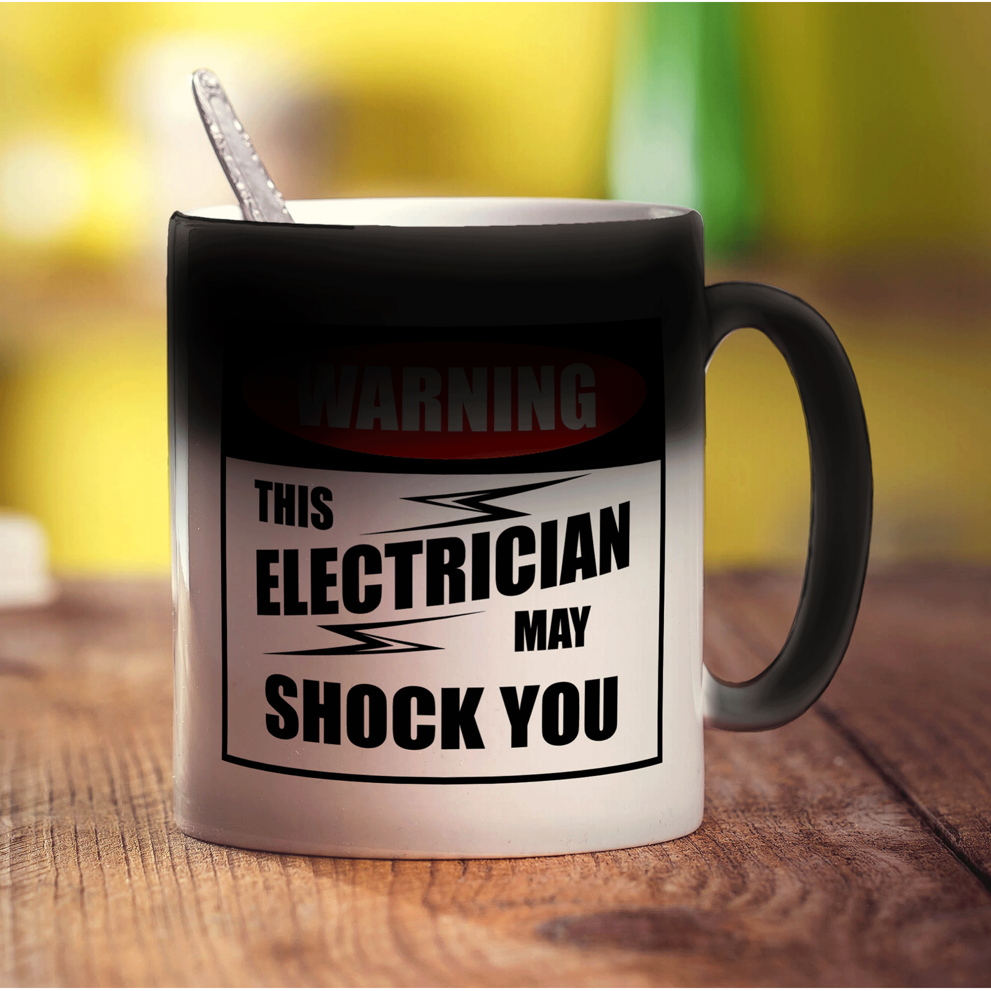 Warning This Electrician May Shock You Mug