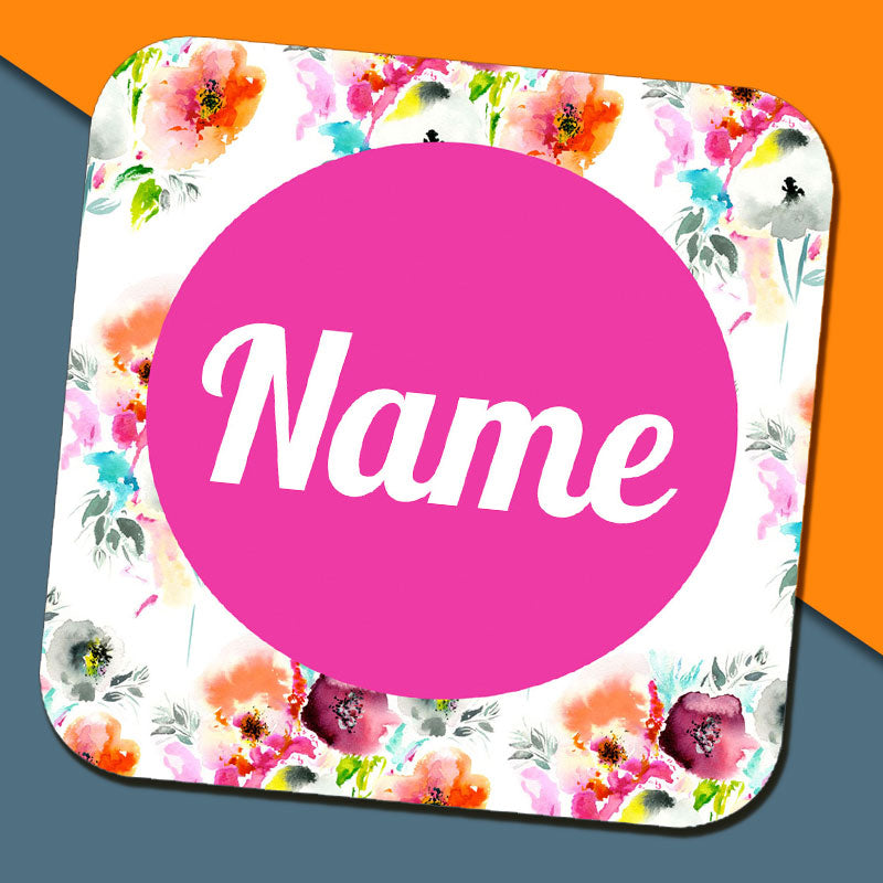 Watercolour Floral Mug by Jessica Peppin