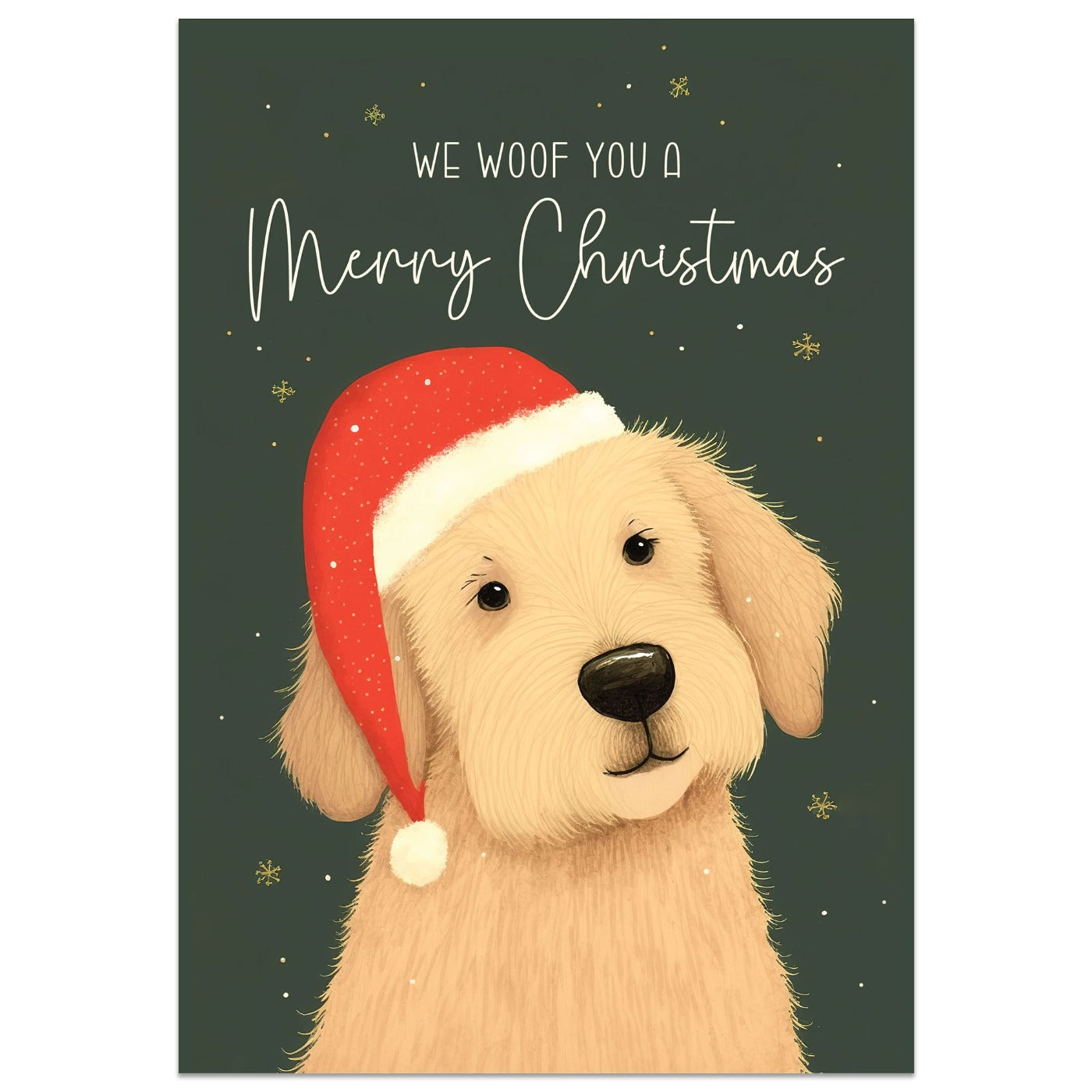 We Woof You a Merry Christmas Card