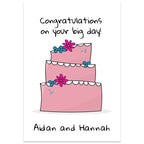 Wedding Cake Card