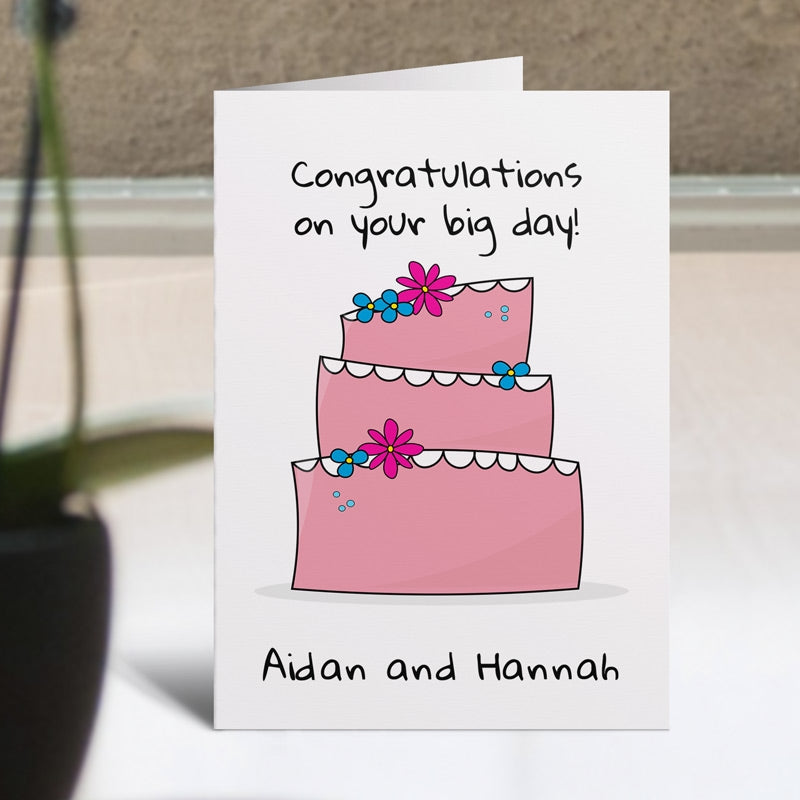 Wedding Cake Card