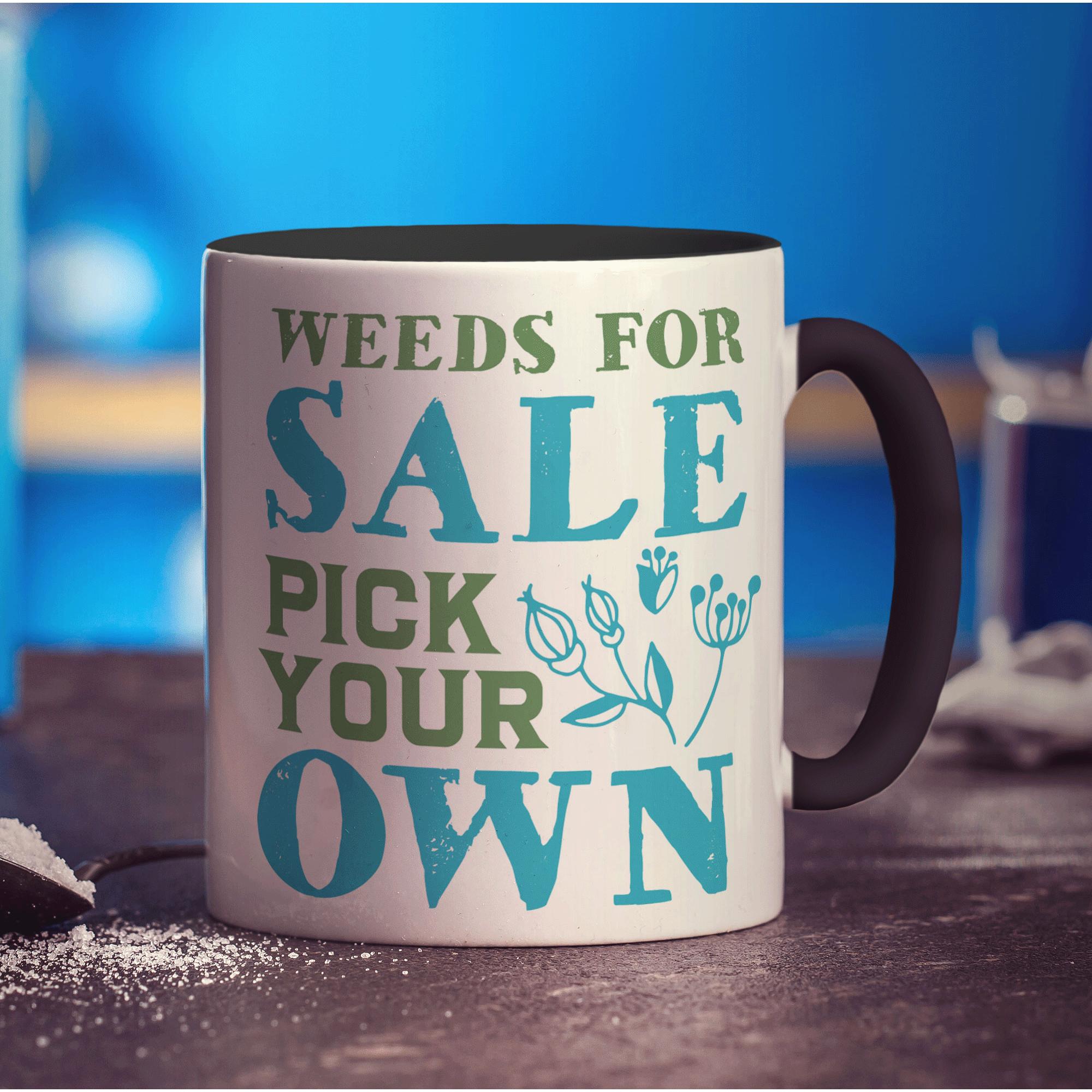 Weeds for Sale Pick Your Own Mug