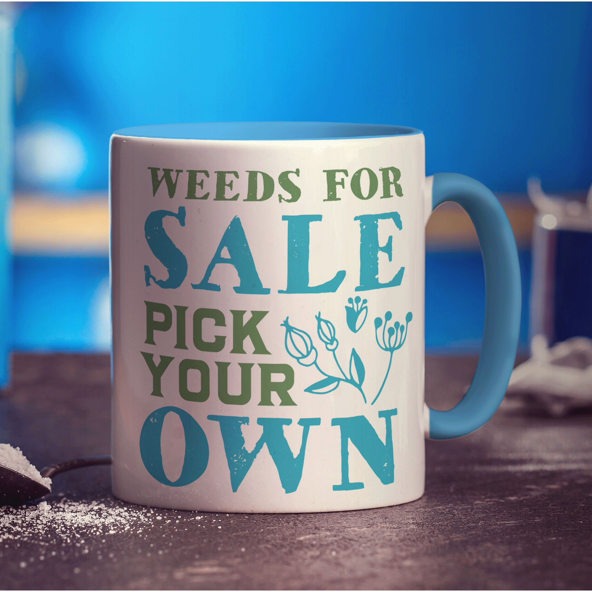 Weeds for Sale Pick Your Own Mug