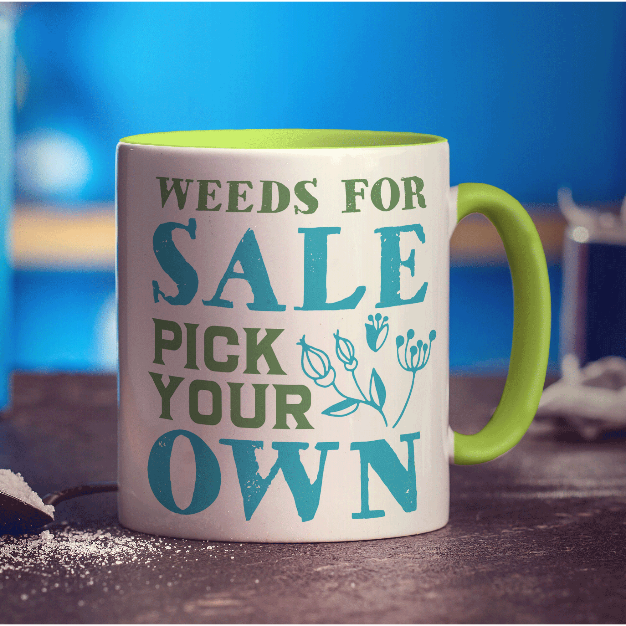 Weeds for Sale Pick Your Own Mug