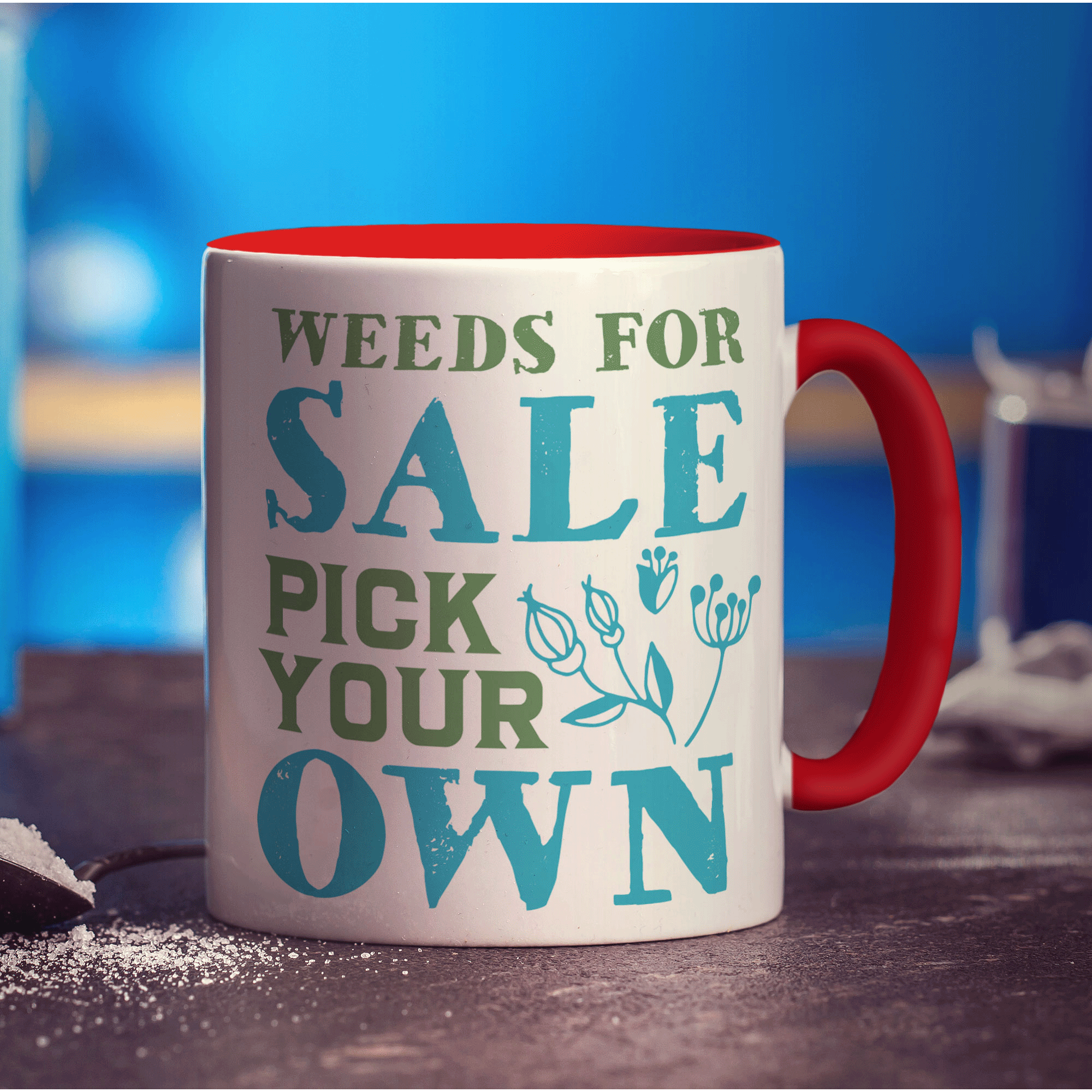 Weeds for Sale Pick Your Own Mug