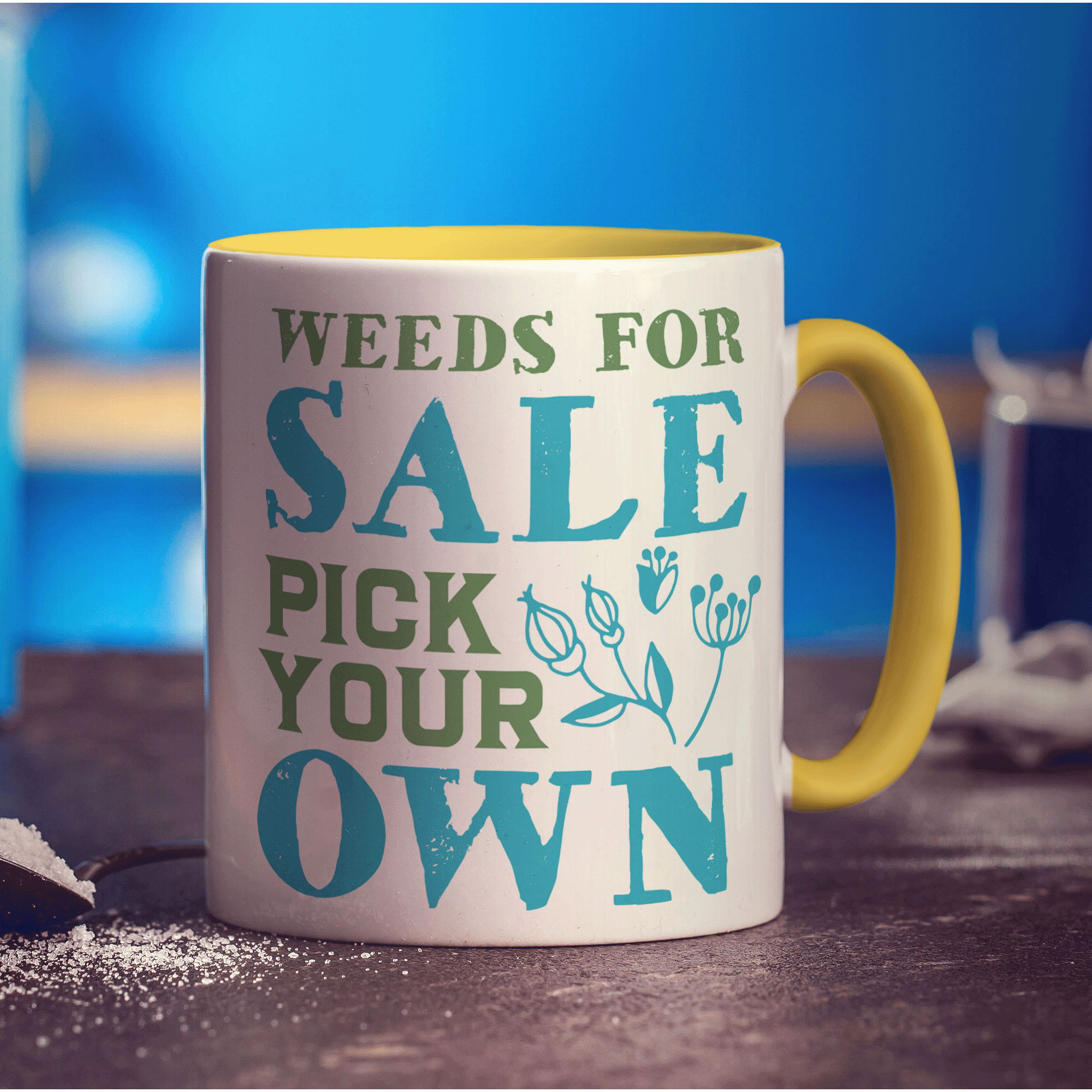 Weeds for Sale Pick Your Own Mug