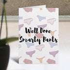 Well Done Smarty Pants Card