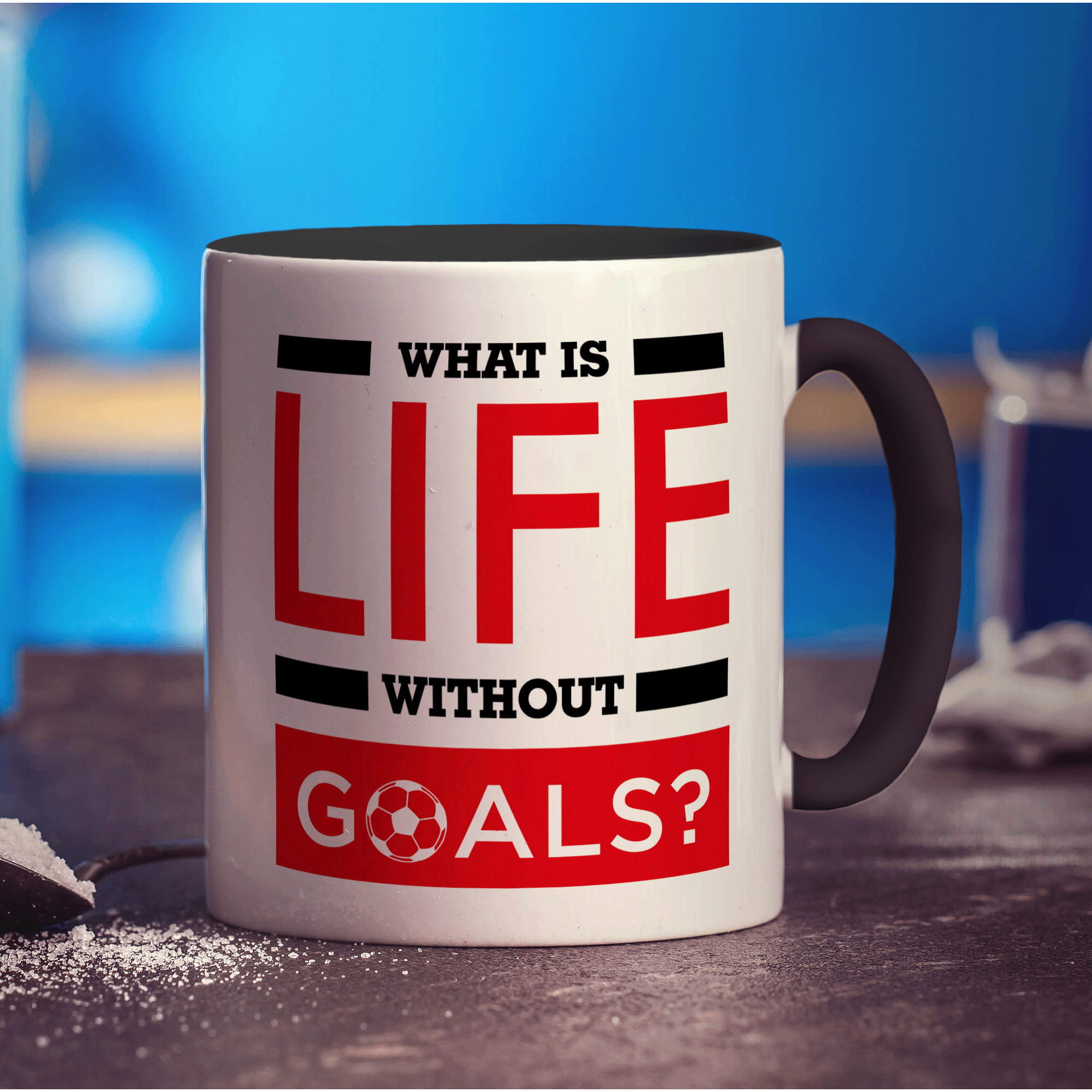 What is Life Without Goals? Mug
