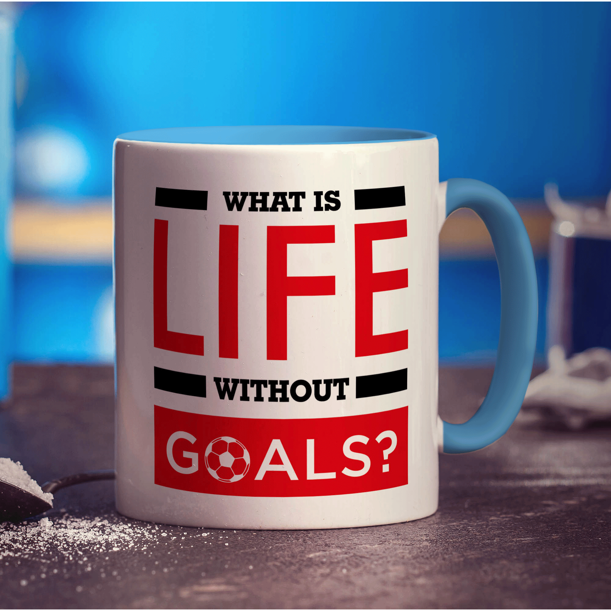 What is Life Without Goals? Mug