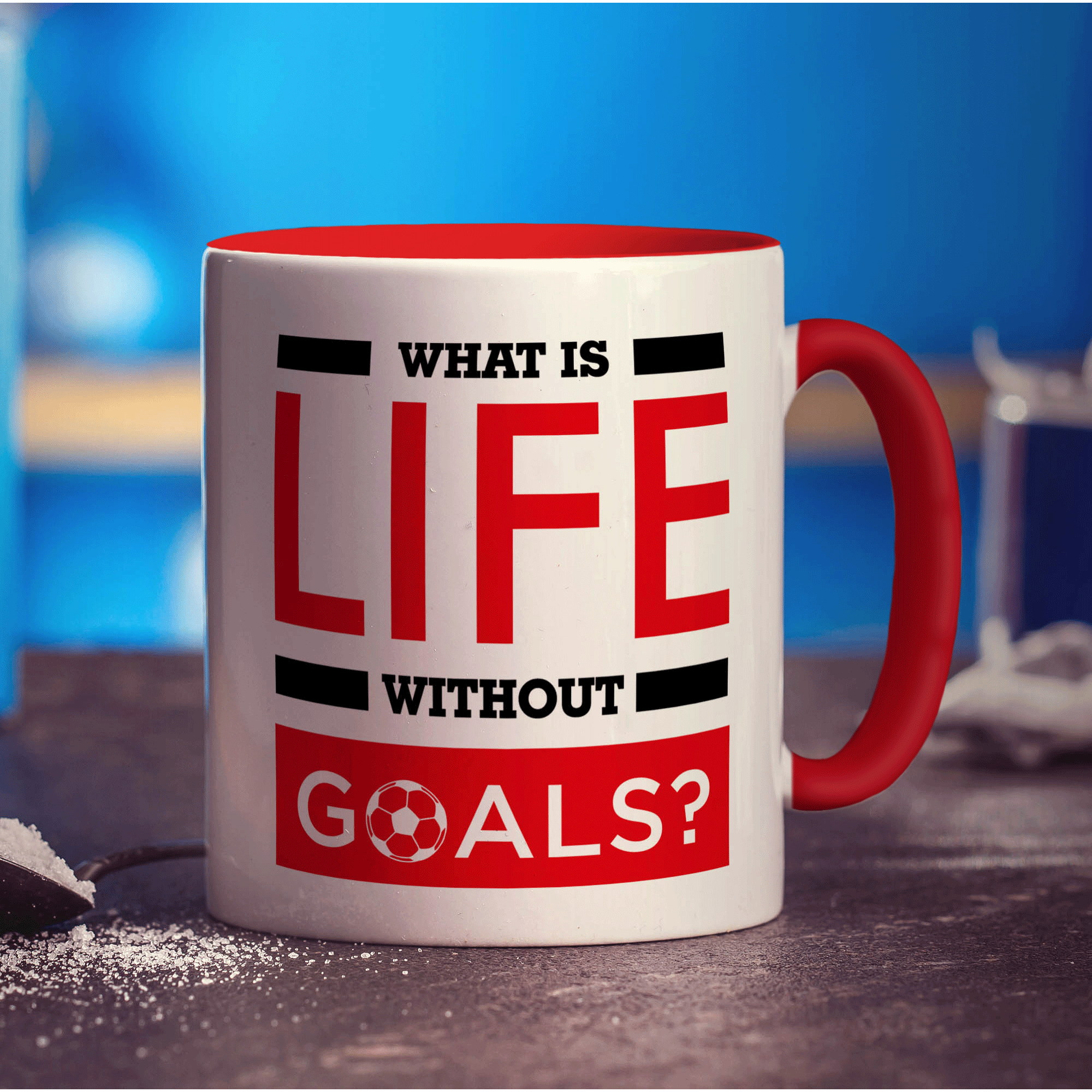 What is Life Without Goals? Mug