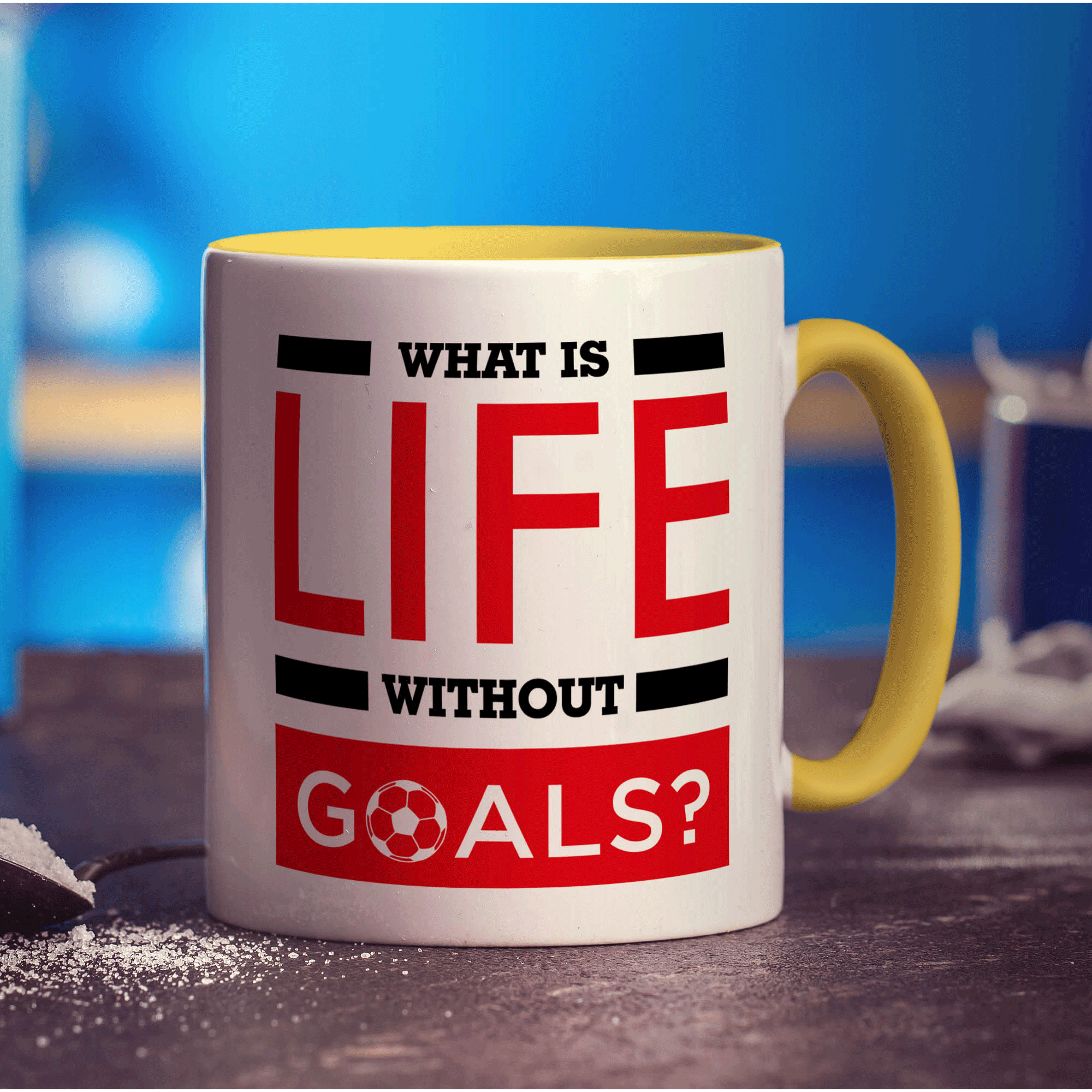 What is Life Without Goals? Mug