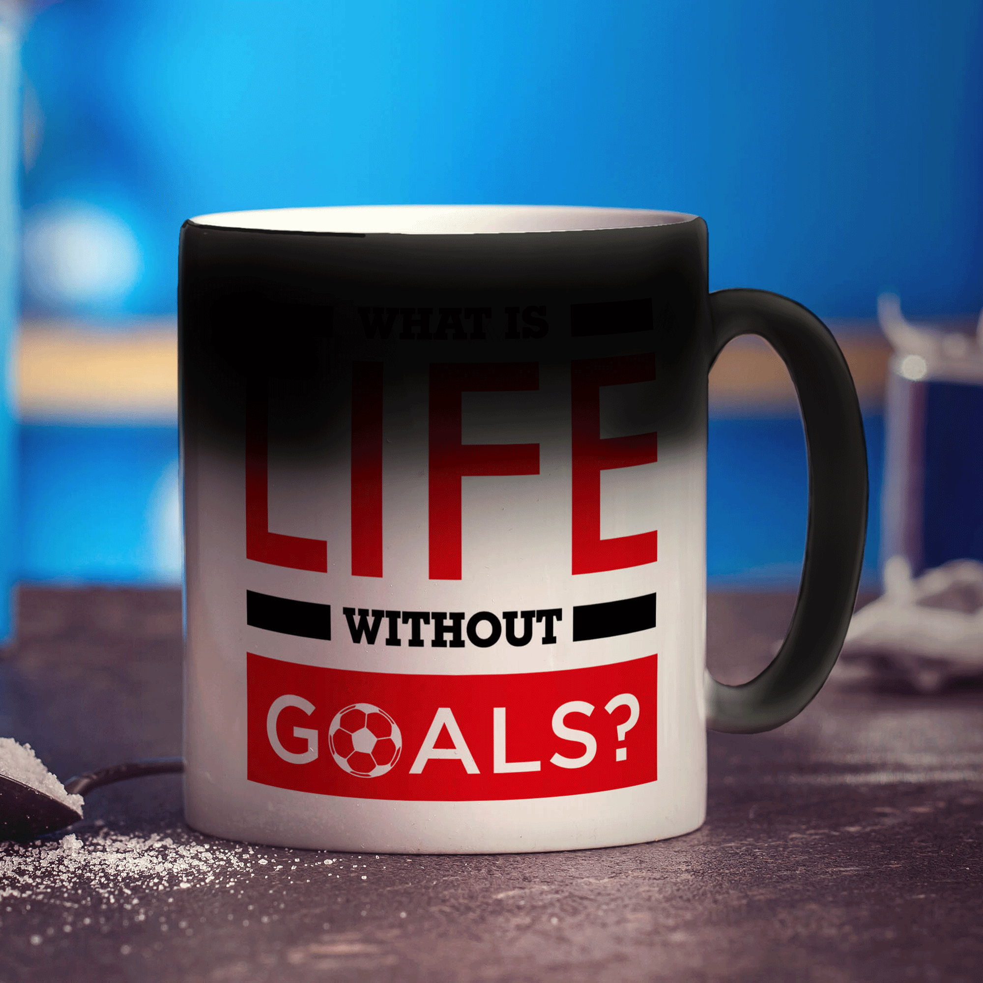 What is Life Without Goals? Mug
