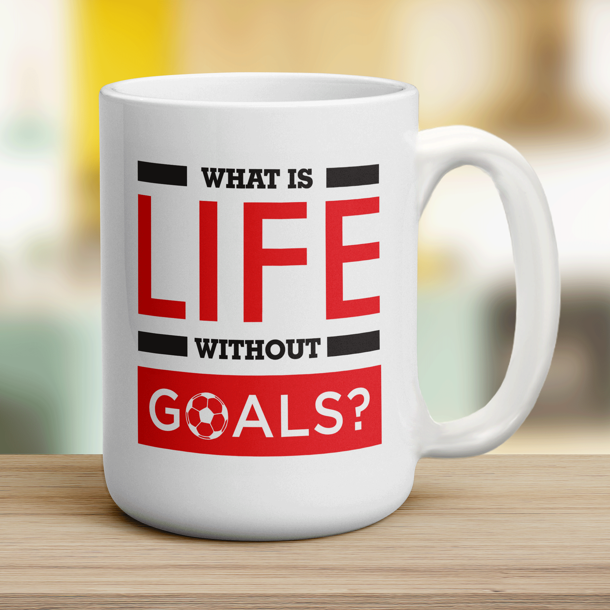 What is Life Without Goals? Mug