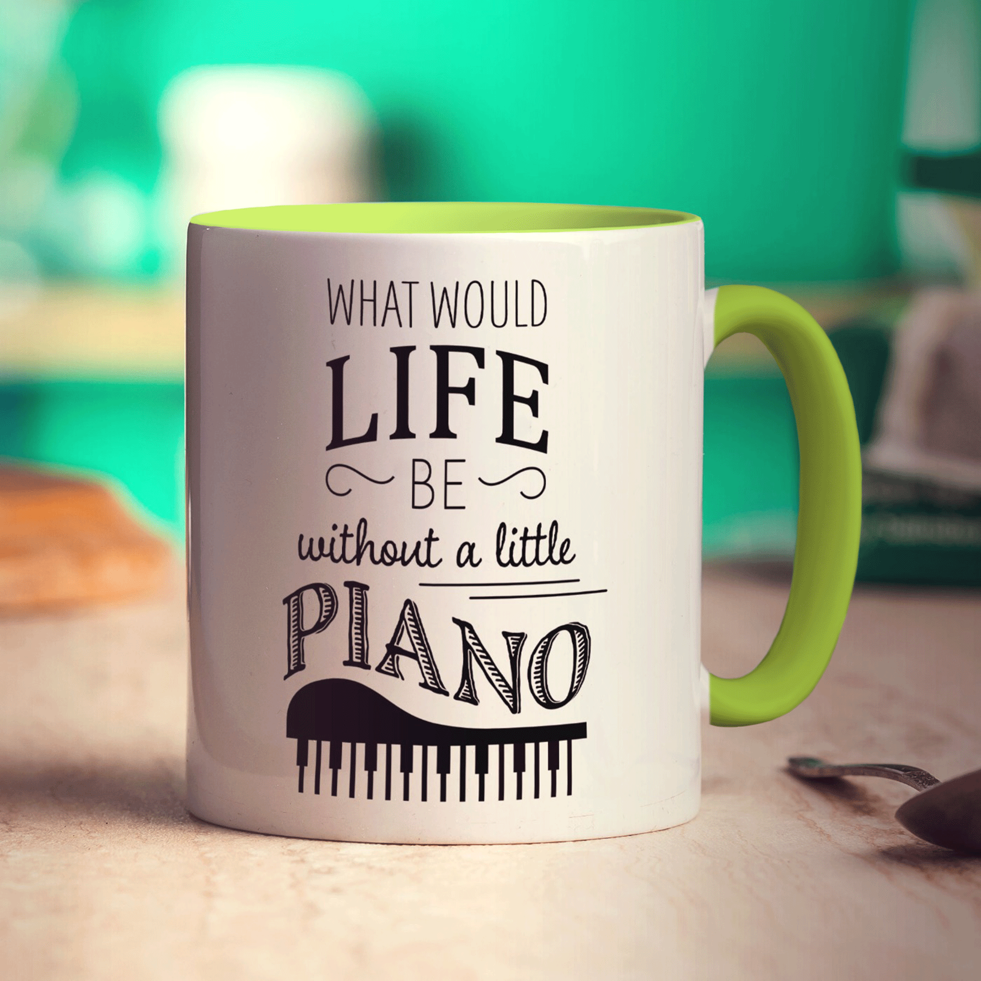 What Would Life be Without a Little Piano Mug