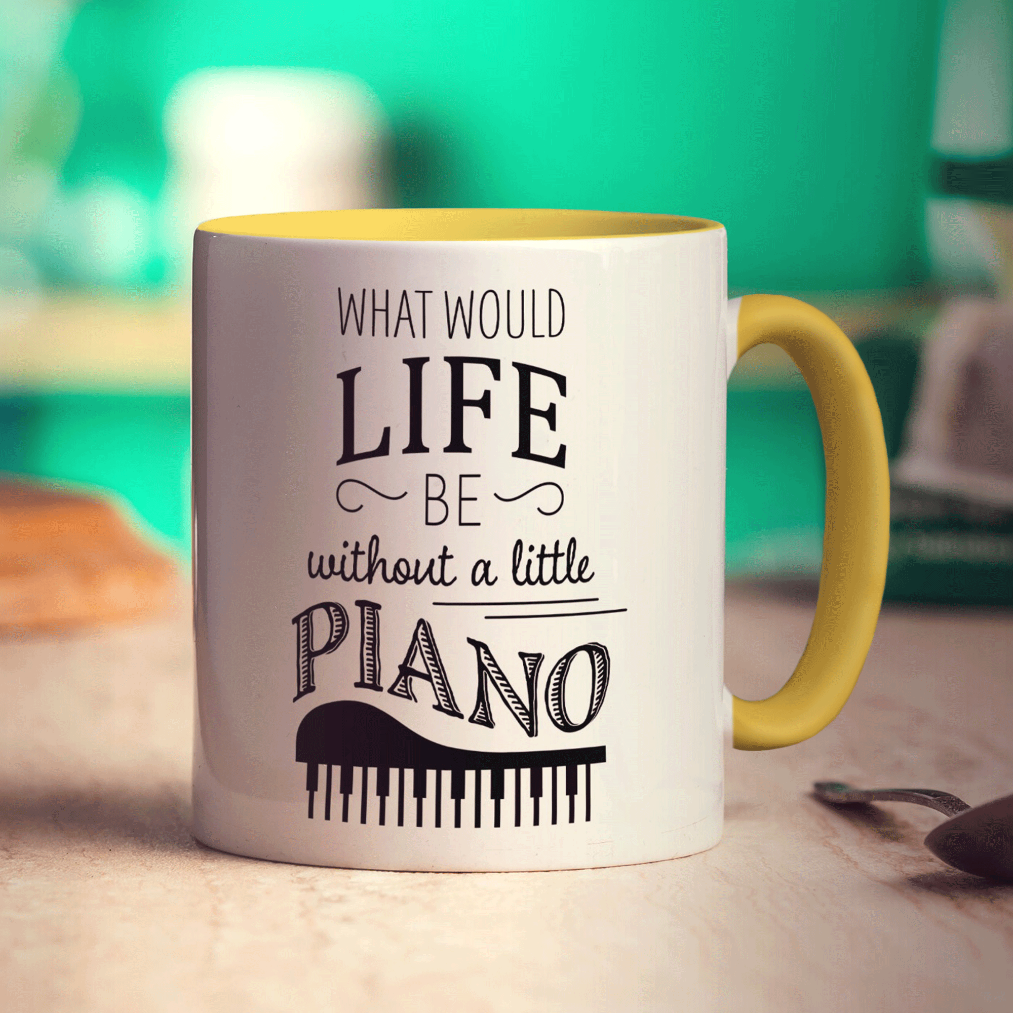What Would Life be Without a Little Piano Mug