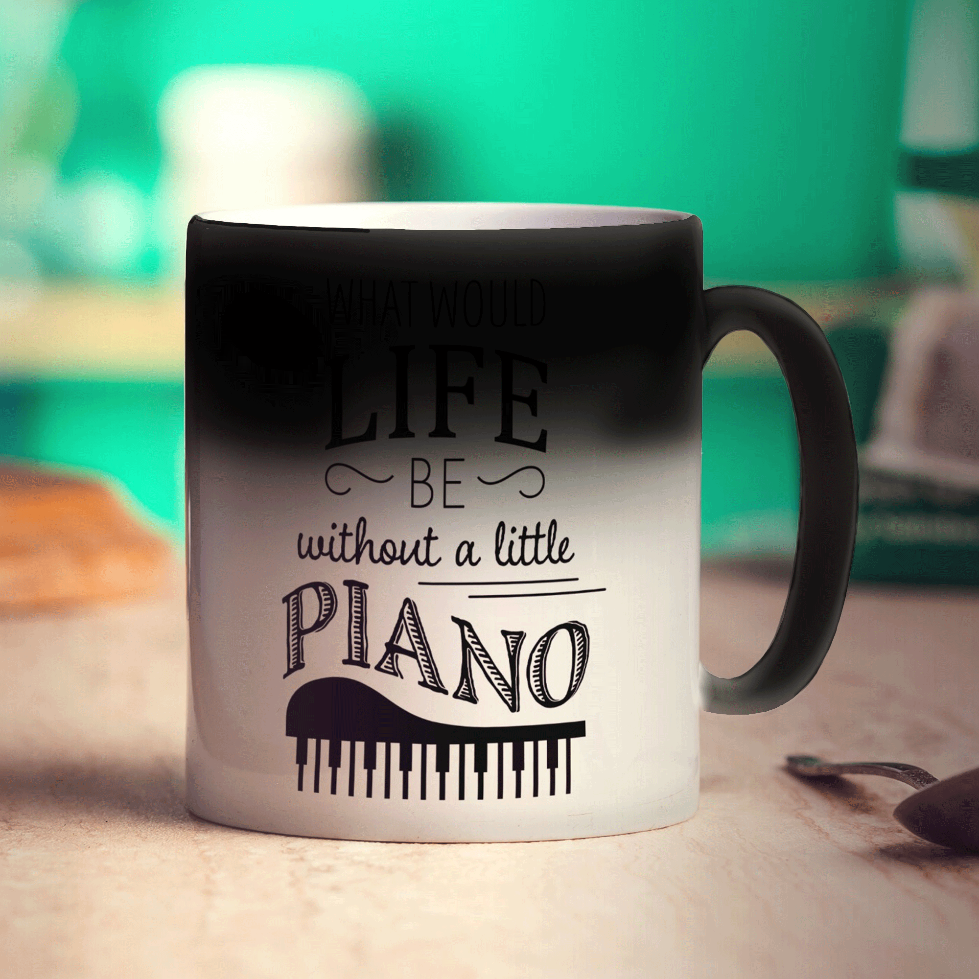 What Would Life be Without a Little Piano Mug
