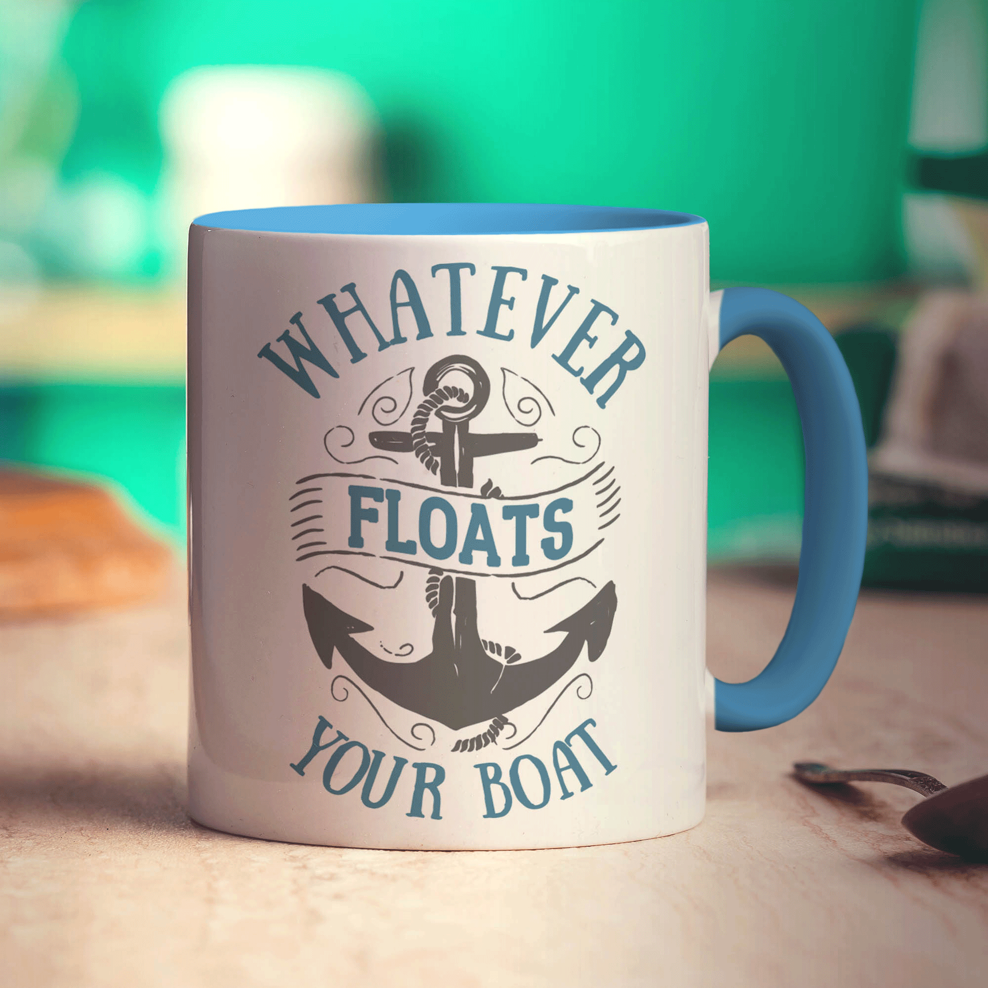 Whatever Floats Your Boat Mug