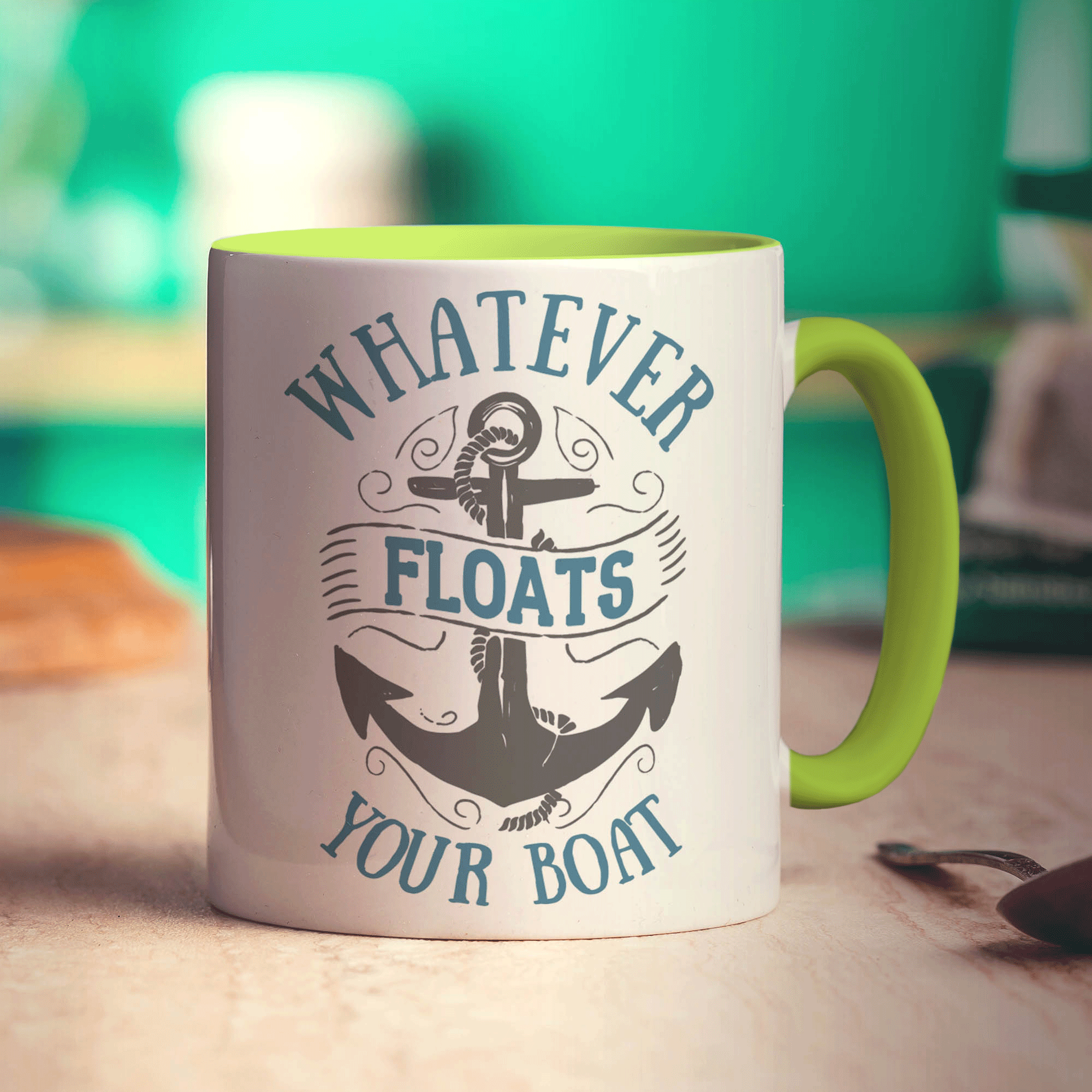 Whatever Floats Your Boat Mug