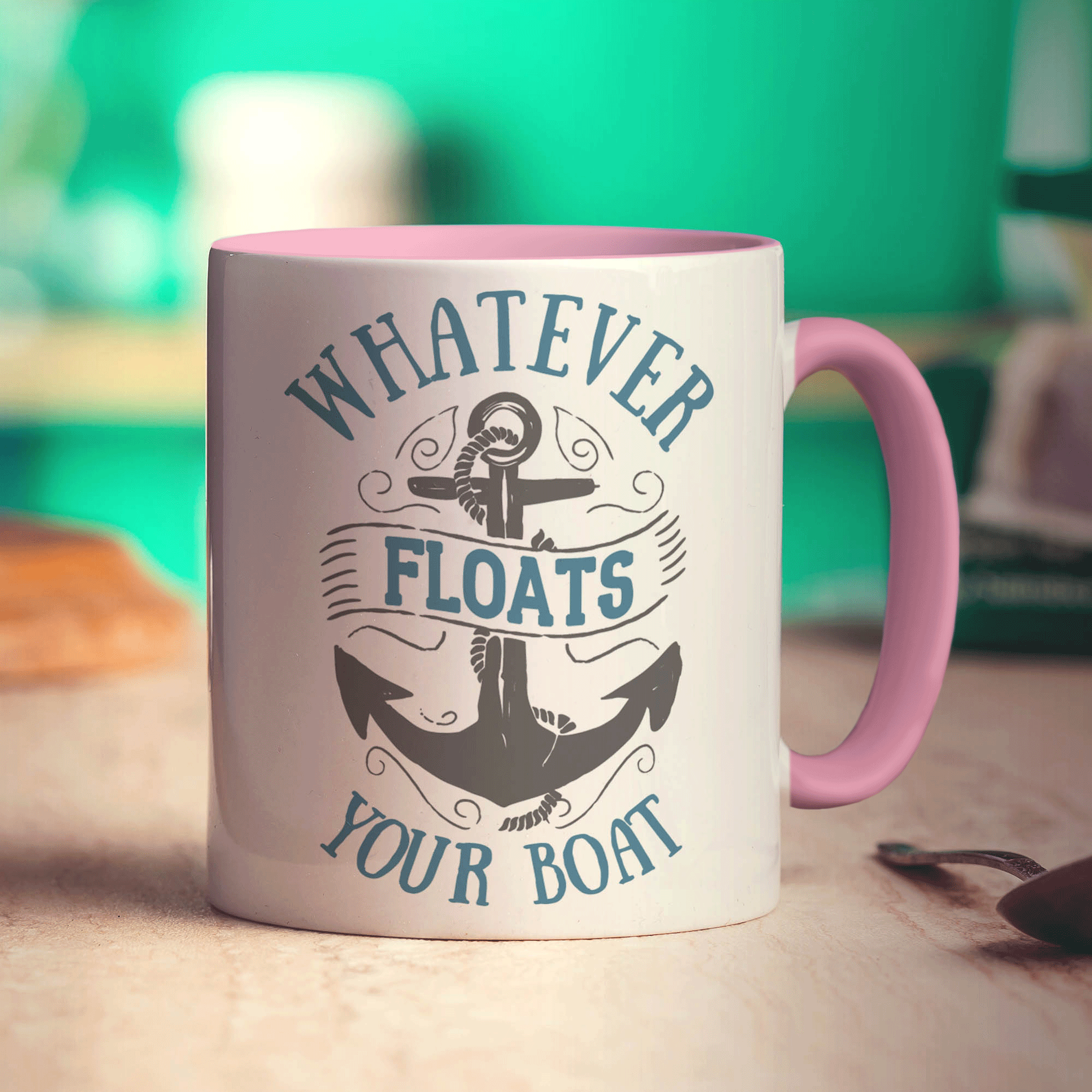 Whatever Floats Your Boat Mug