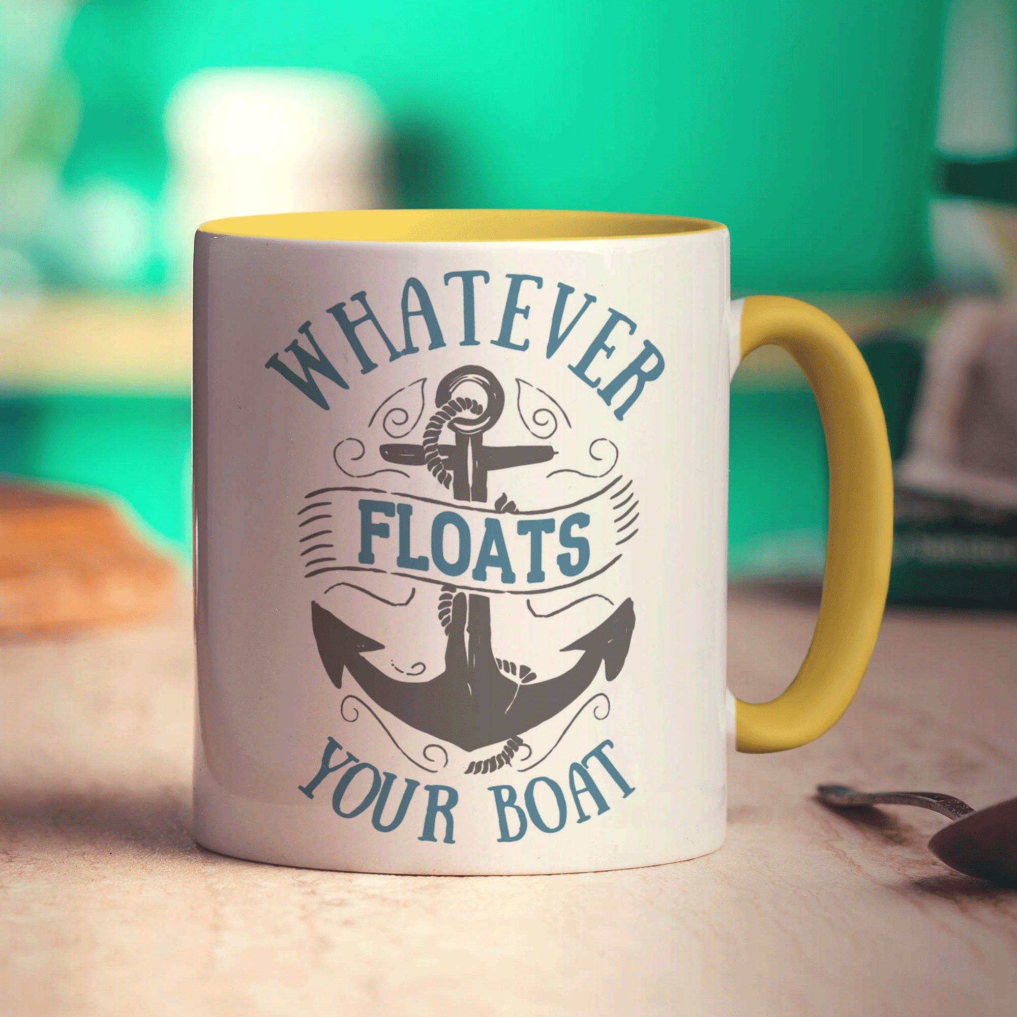 Whatever Floats Your Boat Mug