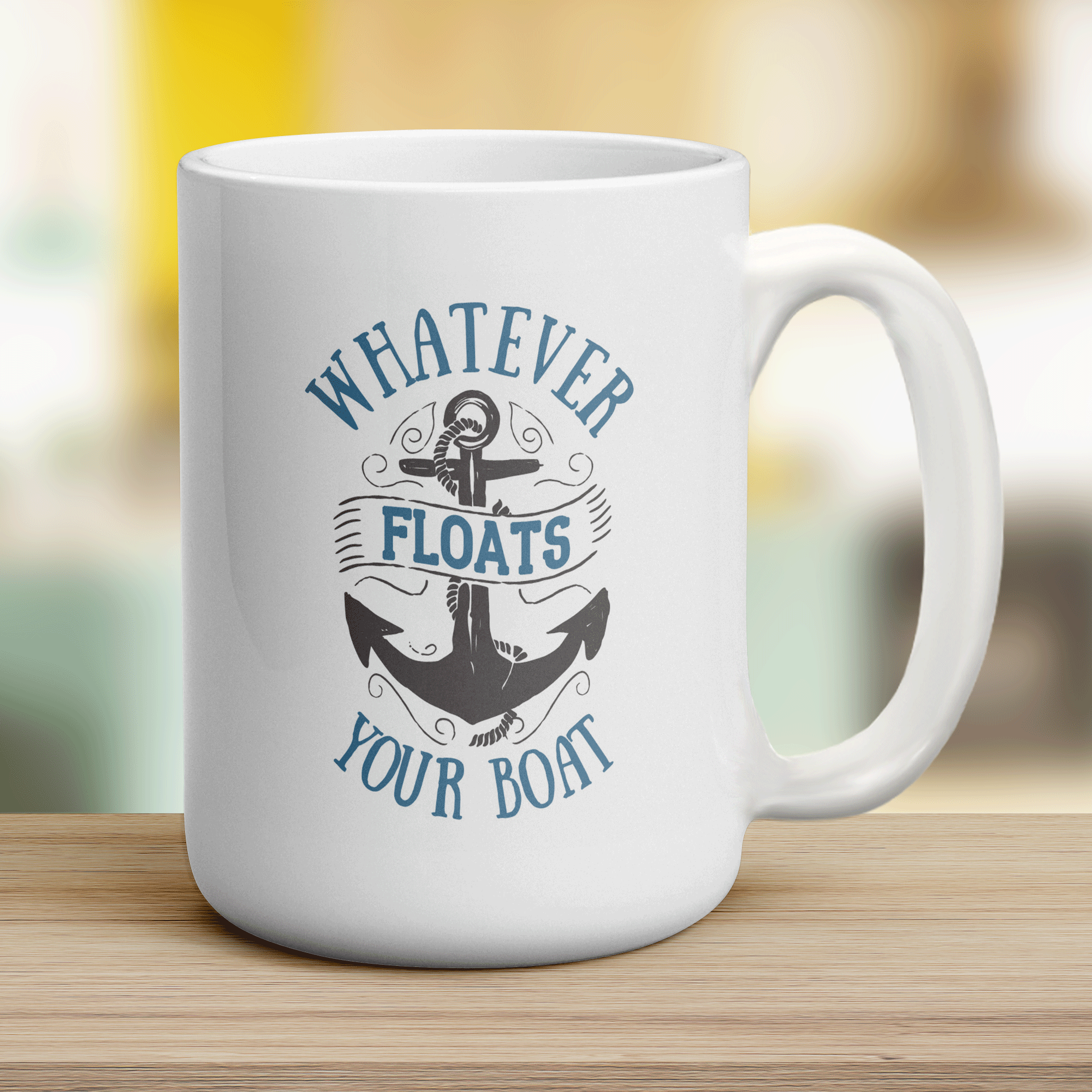Whatever Floats Your Boat Mug