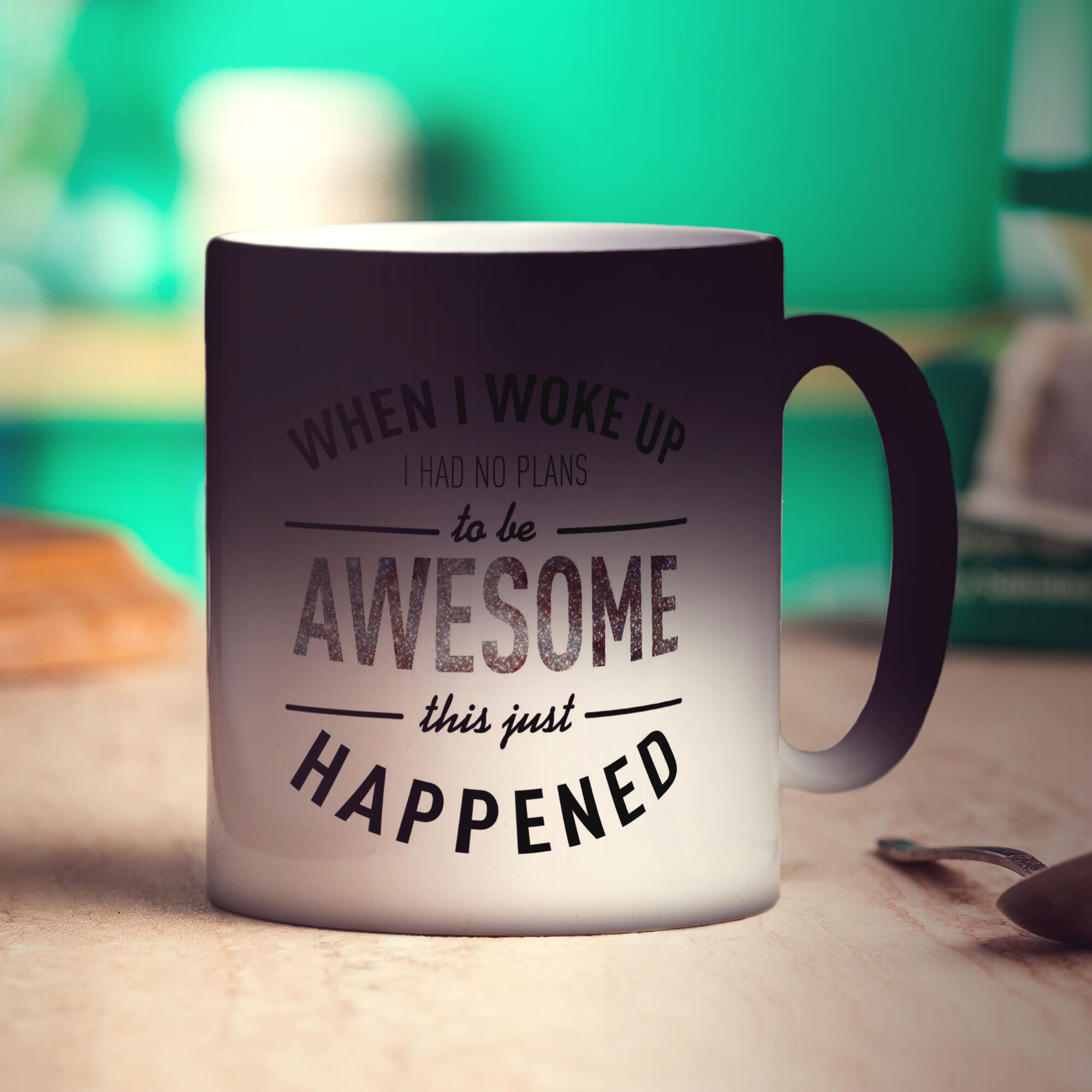 When I Woke Up I Had No Plans To Be Awesome This Just Happened Mug