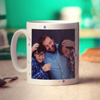 When it Comes to Dad Jokes, You are the Champion Photo Mug