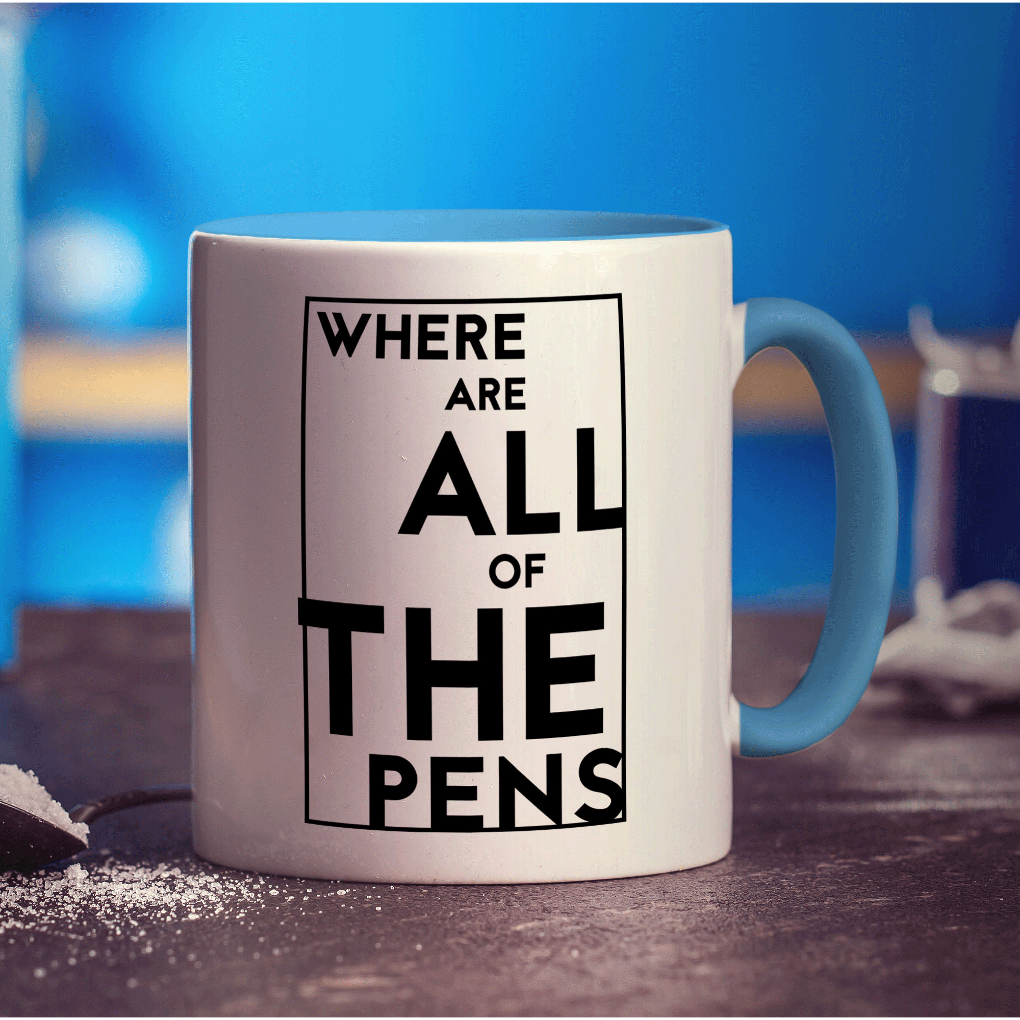 Where Are All The Pens Mug