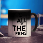 Where Are All The Pens Mug - Standard 330ml (11oz) / Magic Mug