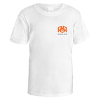 Small Logo Personalised T-Shirt - XX Large / White