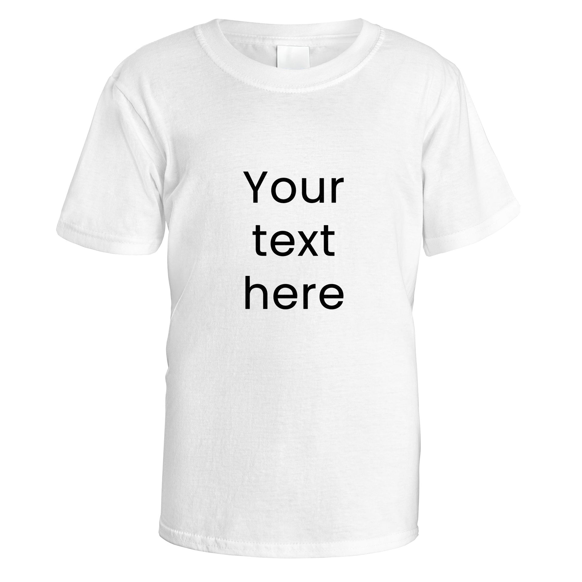 Custom Text T-Shirt – Printster