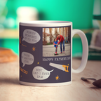 Dad's Tools Father's Day Photo Mug - Standard 330ml (11oz) / White