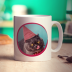 Happy Birthday Photo Mug - Standard 330ml (11oz) / White