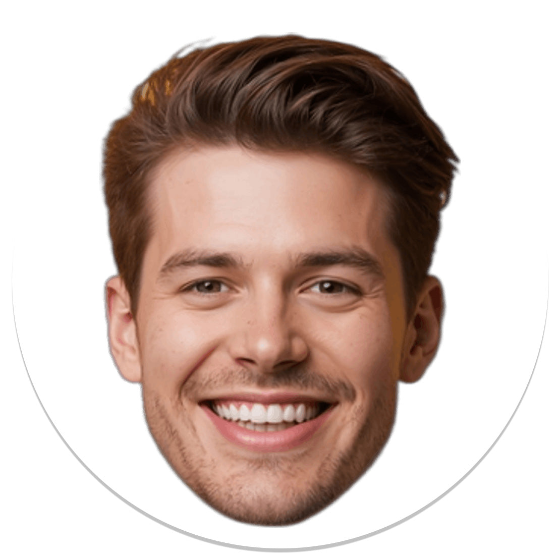 In Your Face Stickers