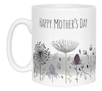 Wild Garden Message Mug